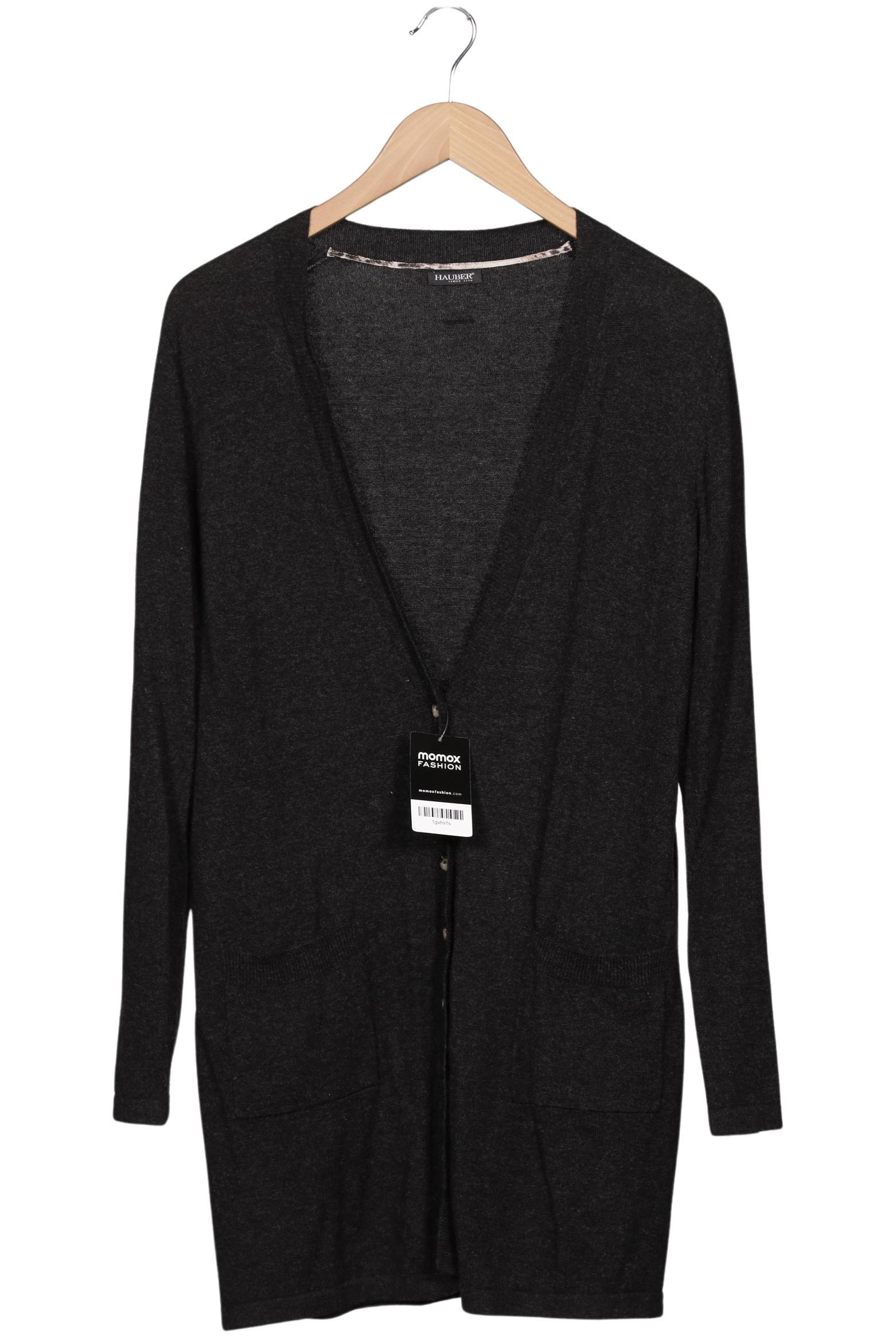 

Hauber Damen Strickjacke, schwarz, Gr. 42