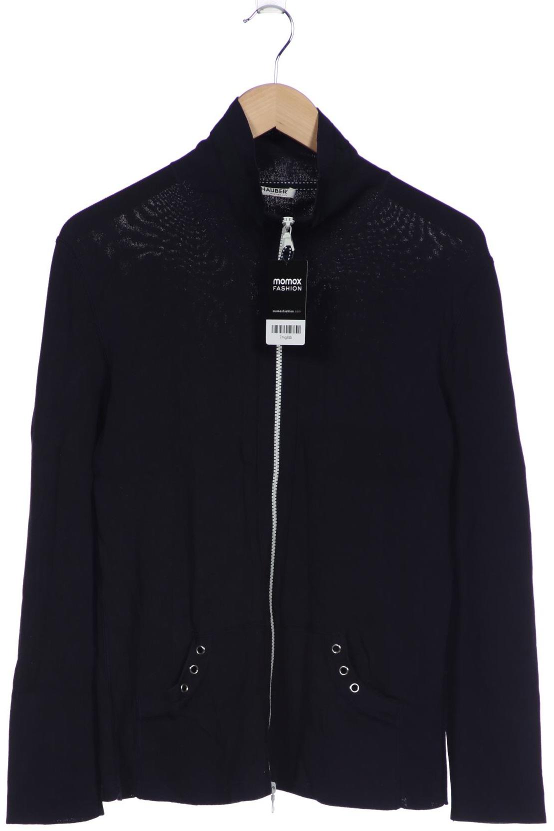 

HAUBER Damen Strickjacke, marineblau
