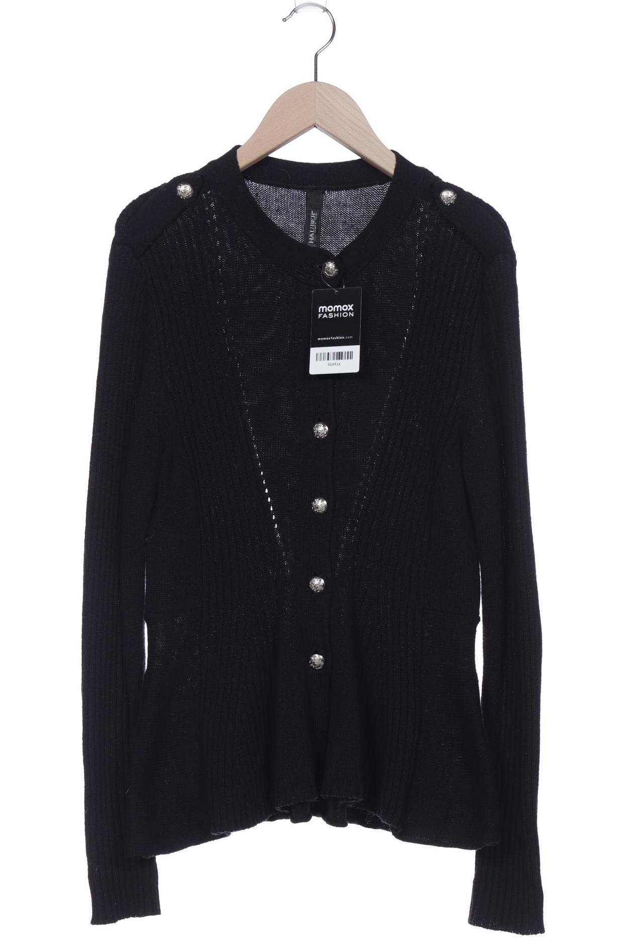 

Hauber Damen Strickjacke, schwarz, Gr. 40