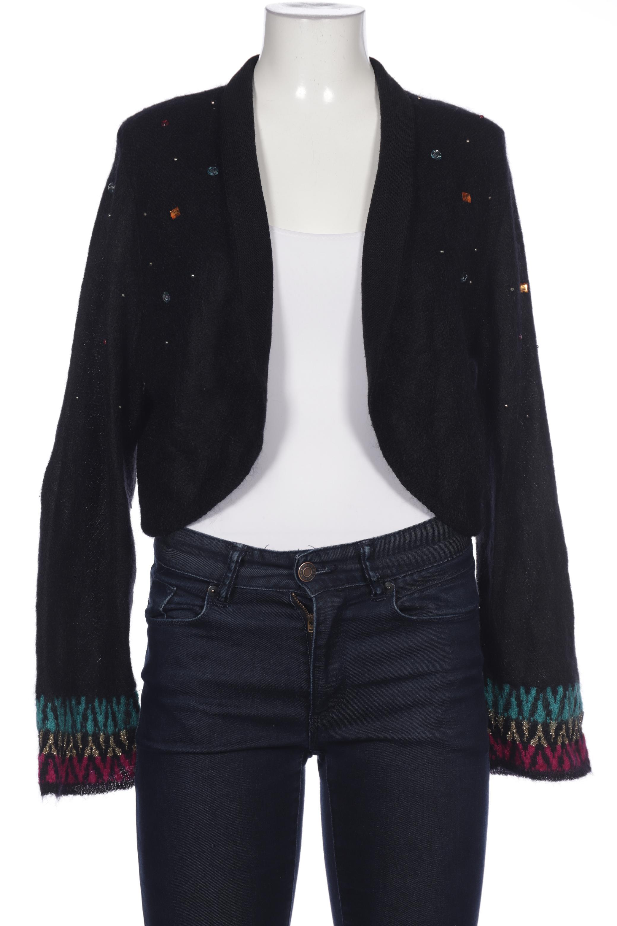 

HAUBER Damen Strickjacke, schwarz