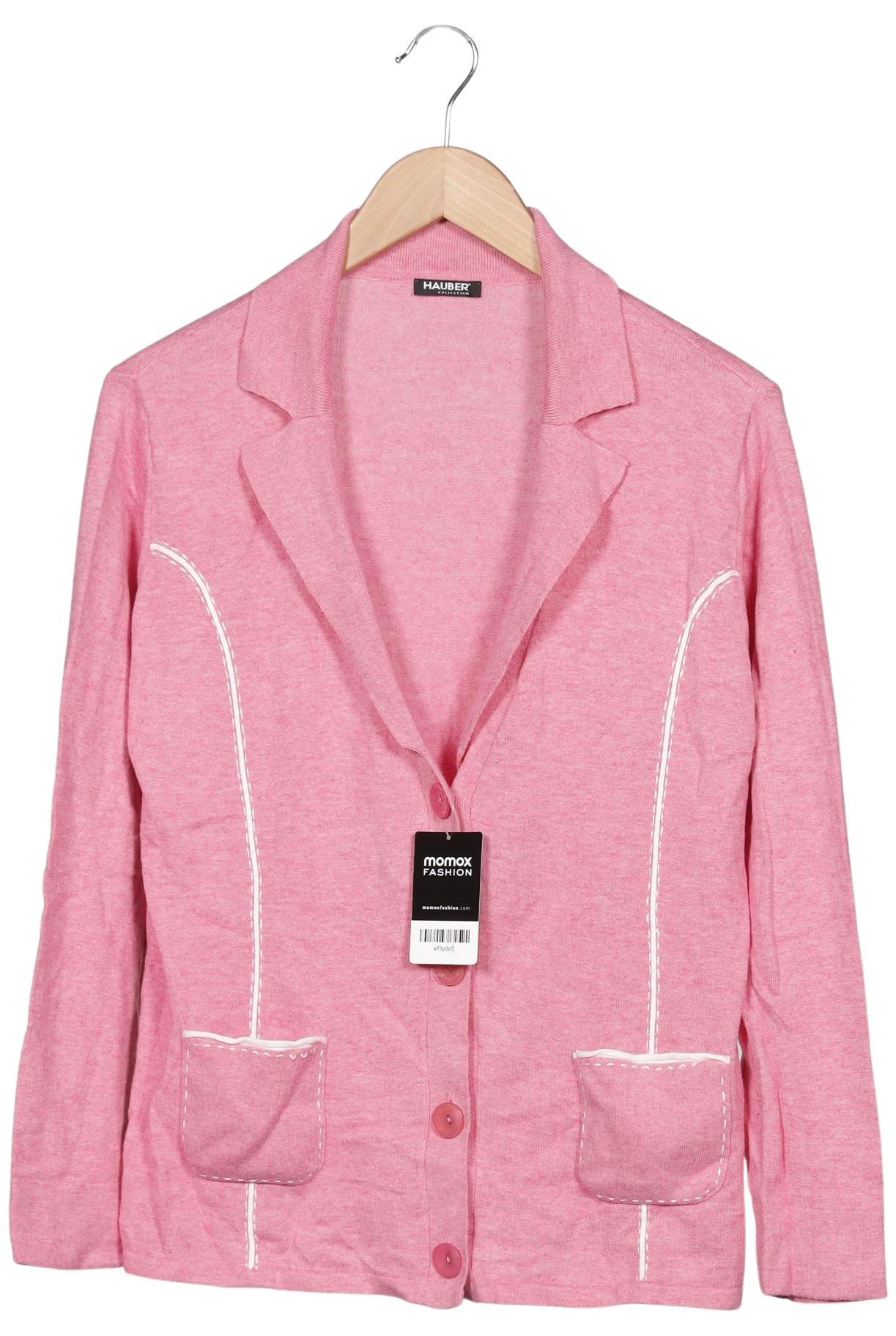 

Hauber Damen Strickjacke, pink, Gr. 42