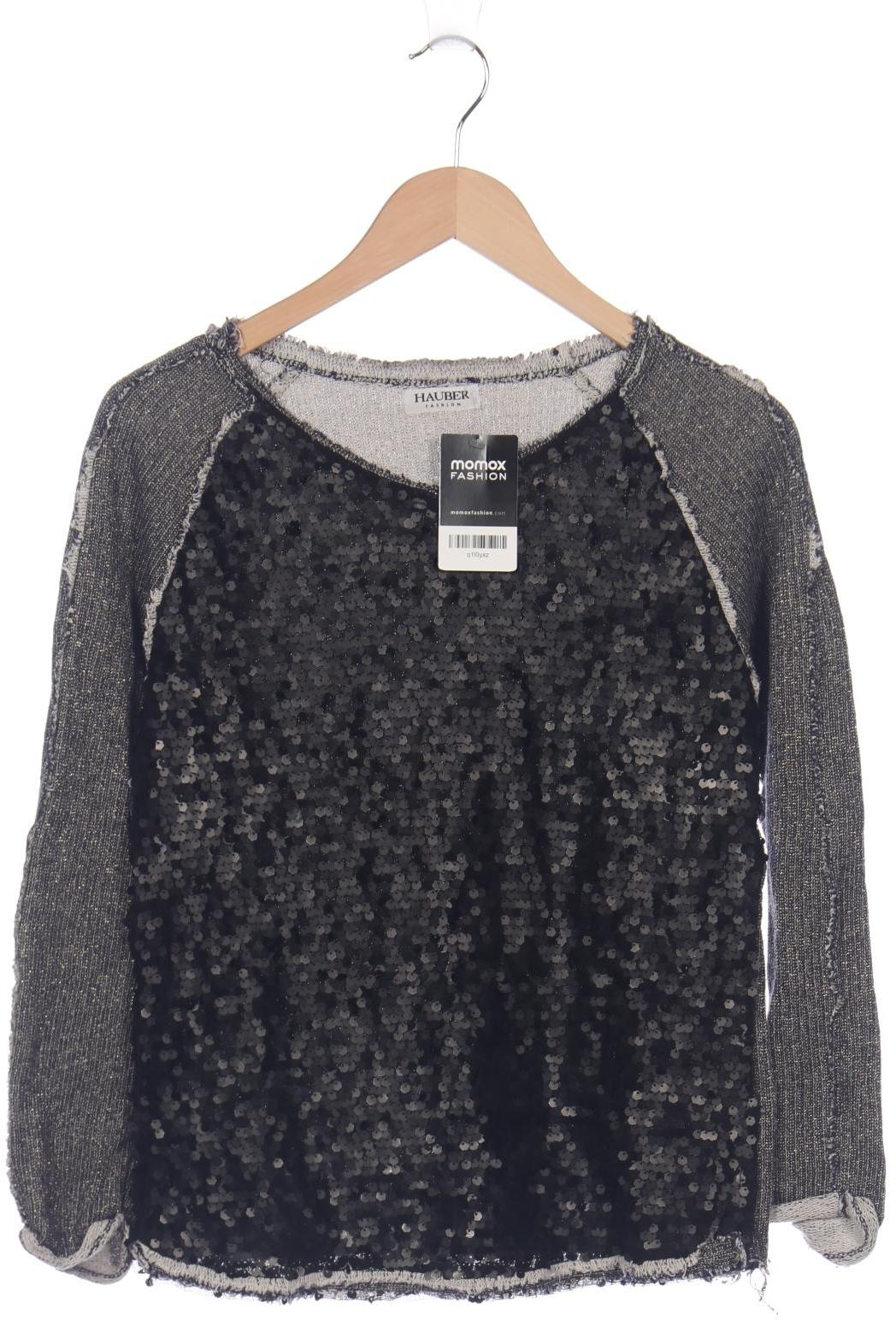 

Hauber Damen Sweatshirt, grau, Gr. 38