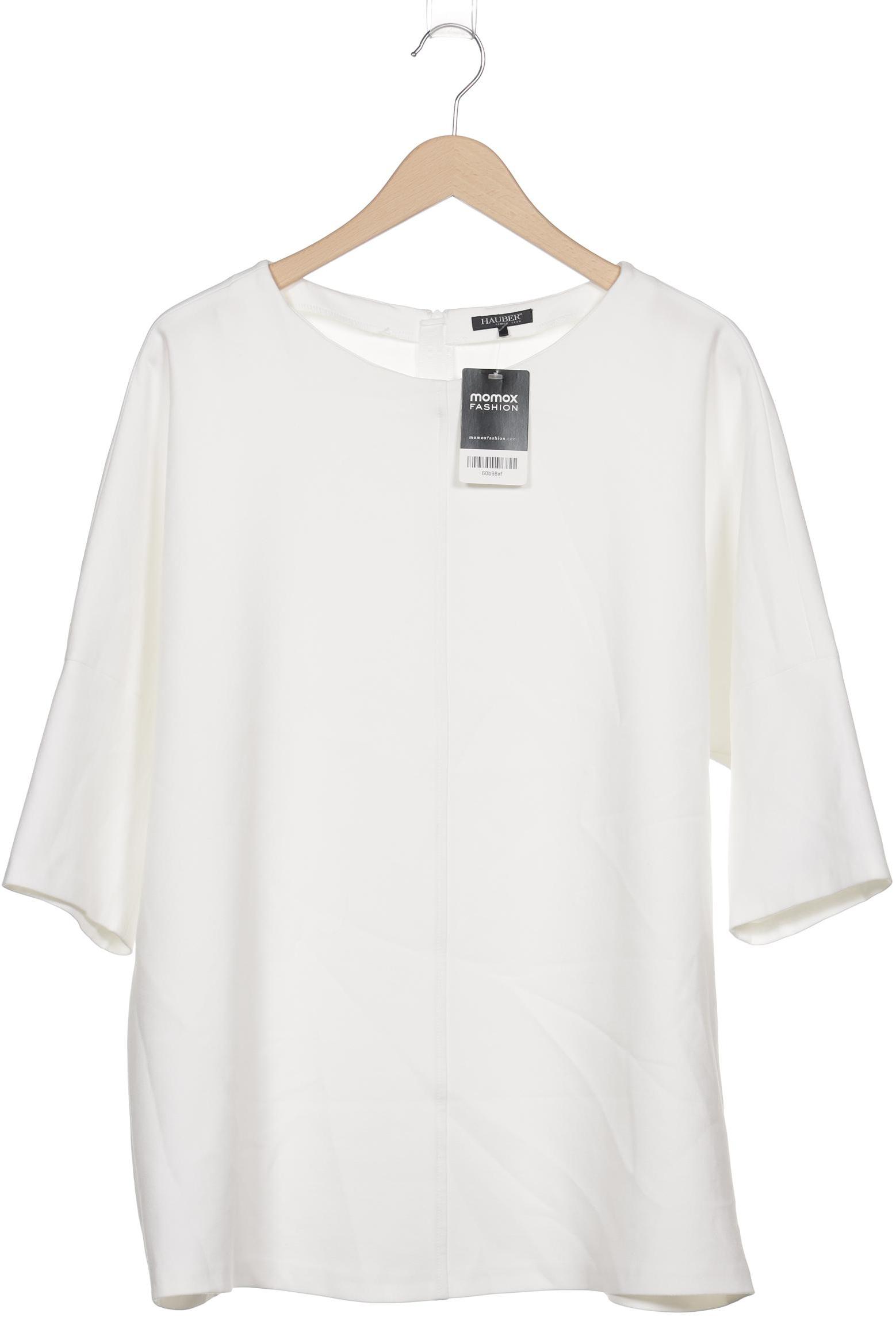 

Hauber Damen T-Shirt, weiß, Gr. 46