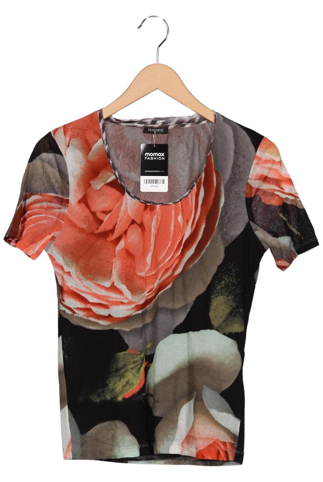 

Hauber Damen T-Shirt, mehrfarbig, Gr. 42