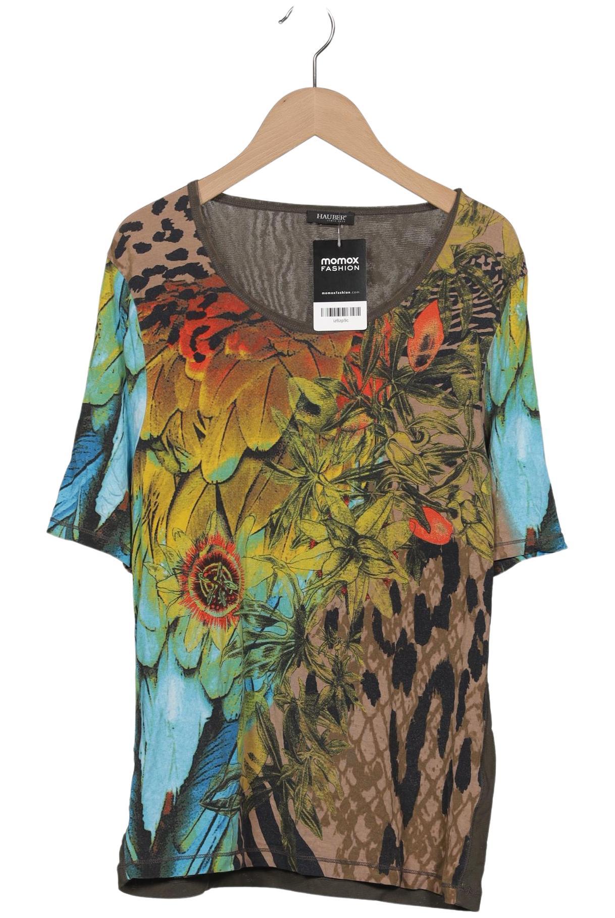 

Hauber Damen T-Shirt, grün, Gr. 40