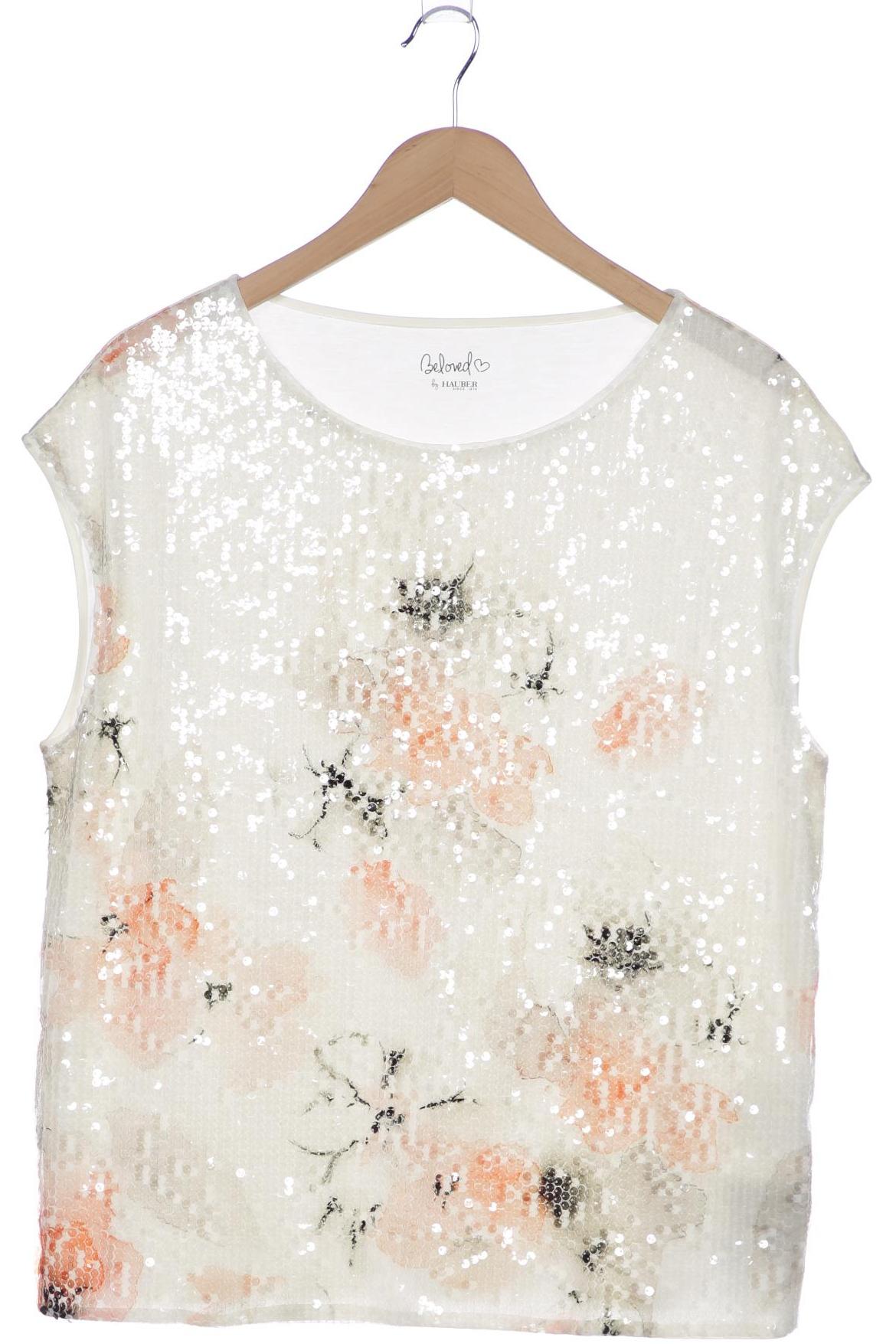 

Hauber Damen T-Shirt, cremeweiß, Gr. 44