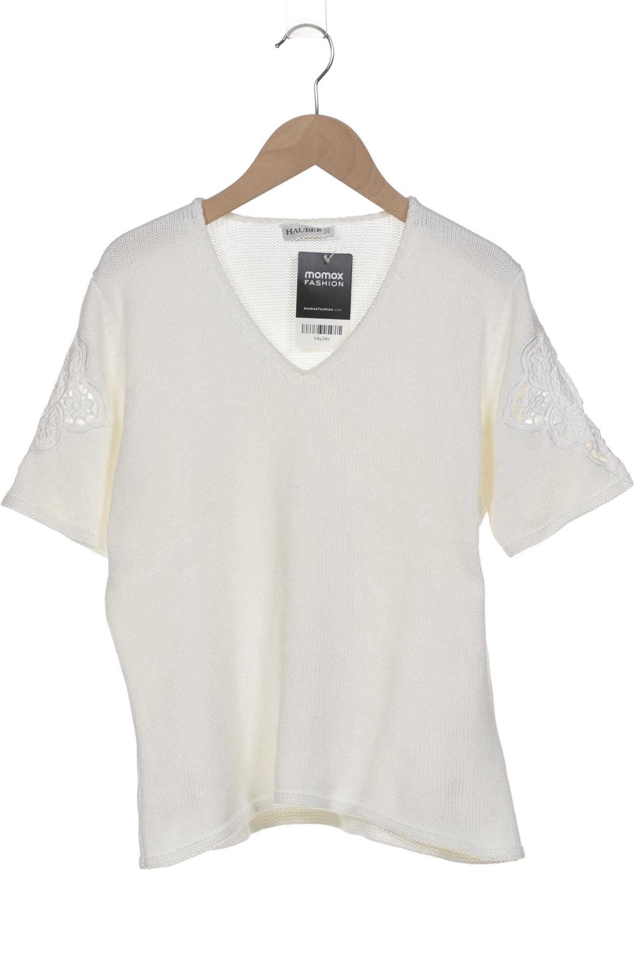 

Hauber Damen T-Shirt, weiß, Gr. 40