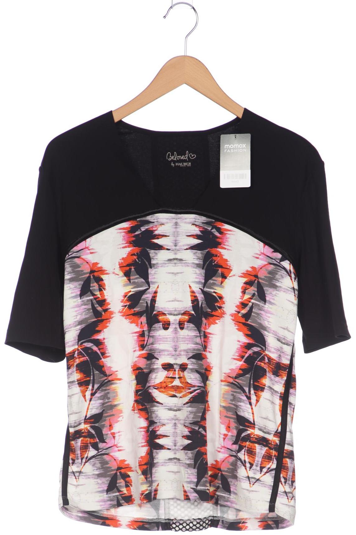 Thumbnail - Hauber Damen T-Shirt, schwarz, Gr. 42