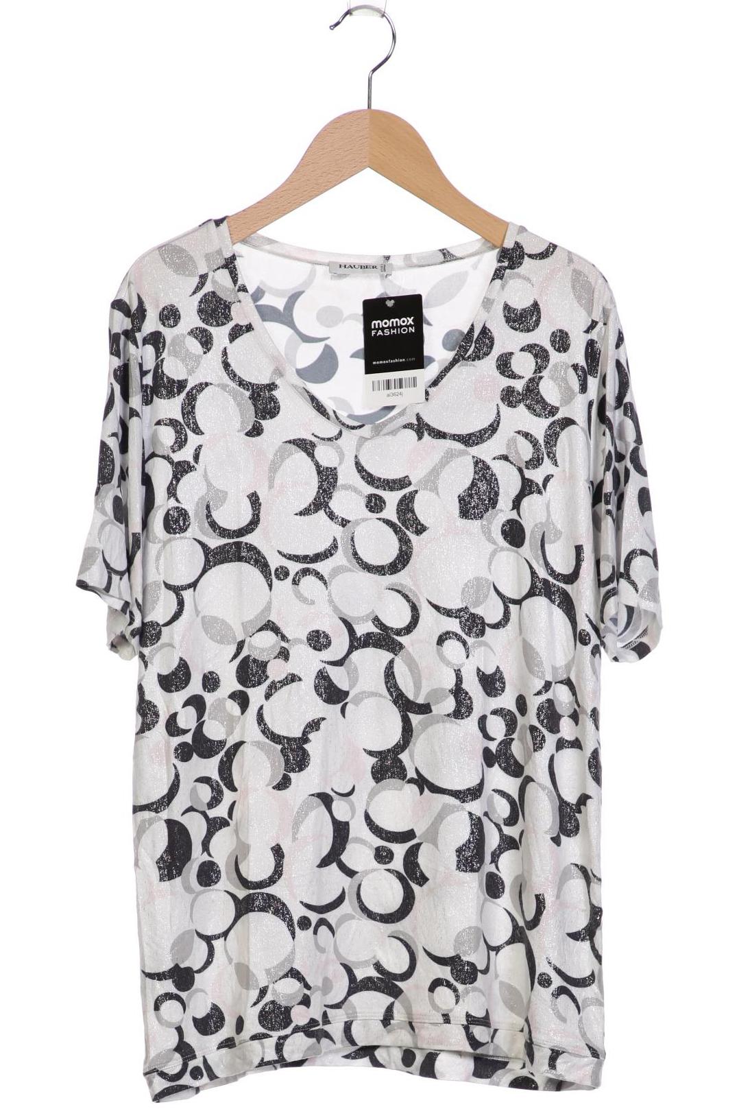

Hauber Damen T-Shirt, weiß, Gr. 42