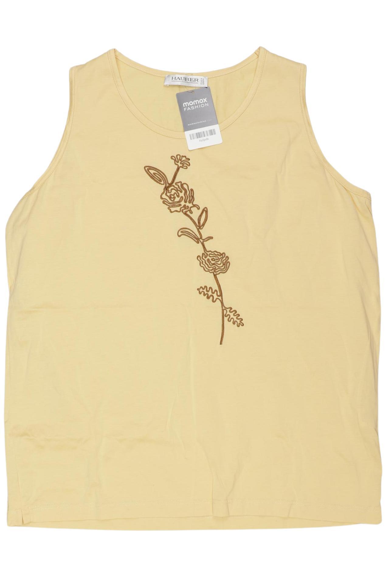 

Hauber Damen Top, gelb, Gr. 44