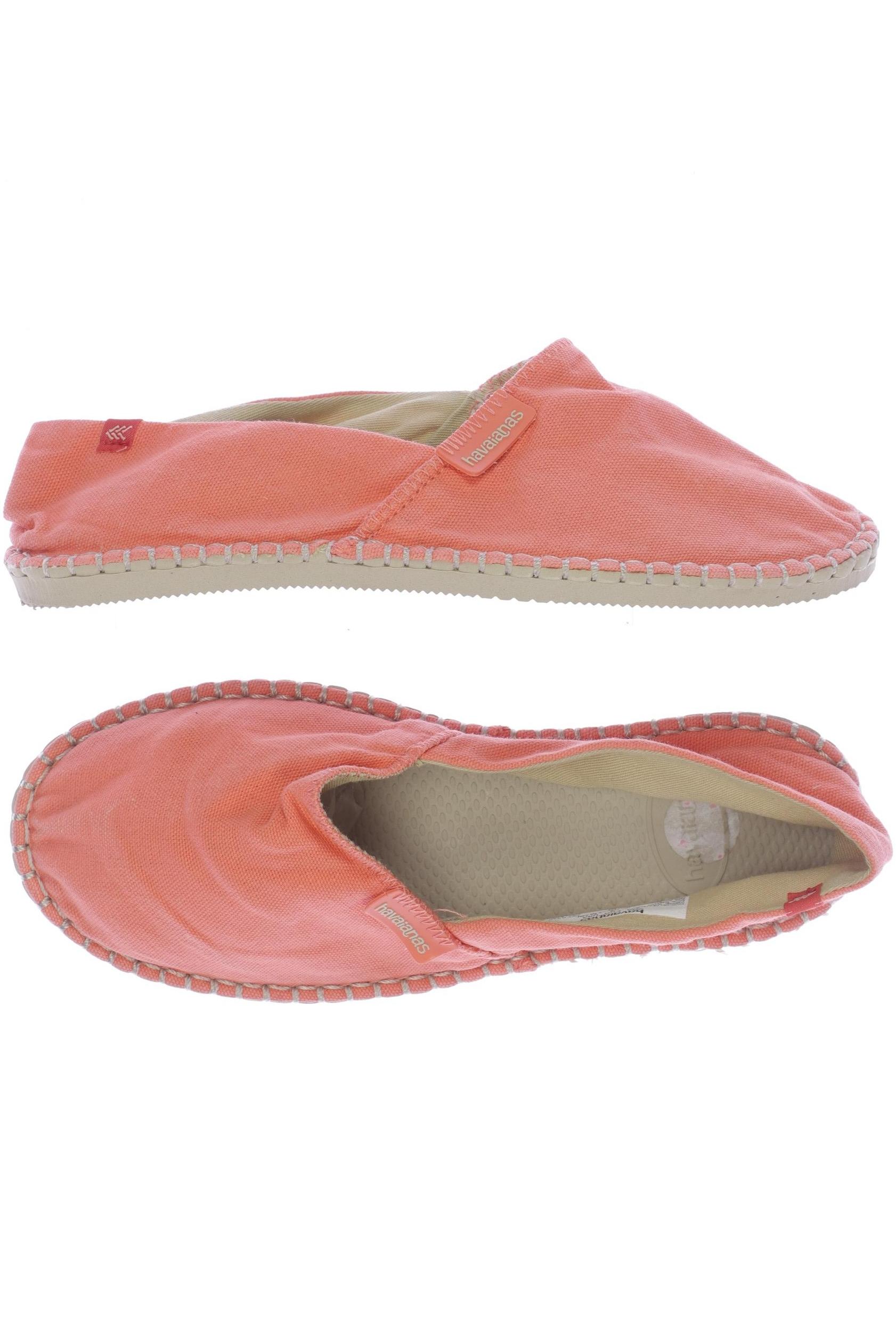 

Havaianas Damen Ballerinas, orange, Gr. 38