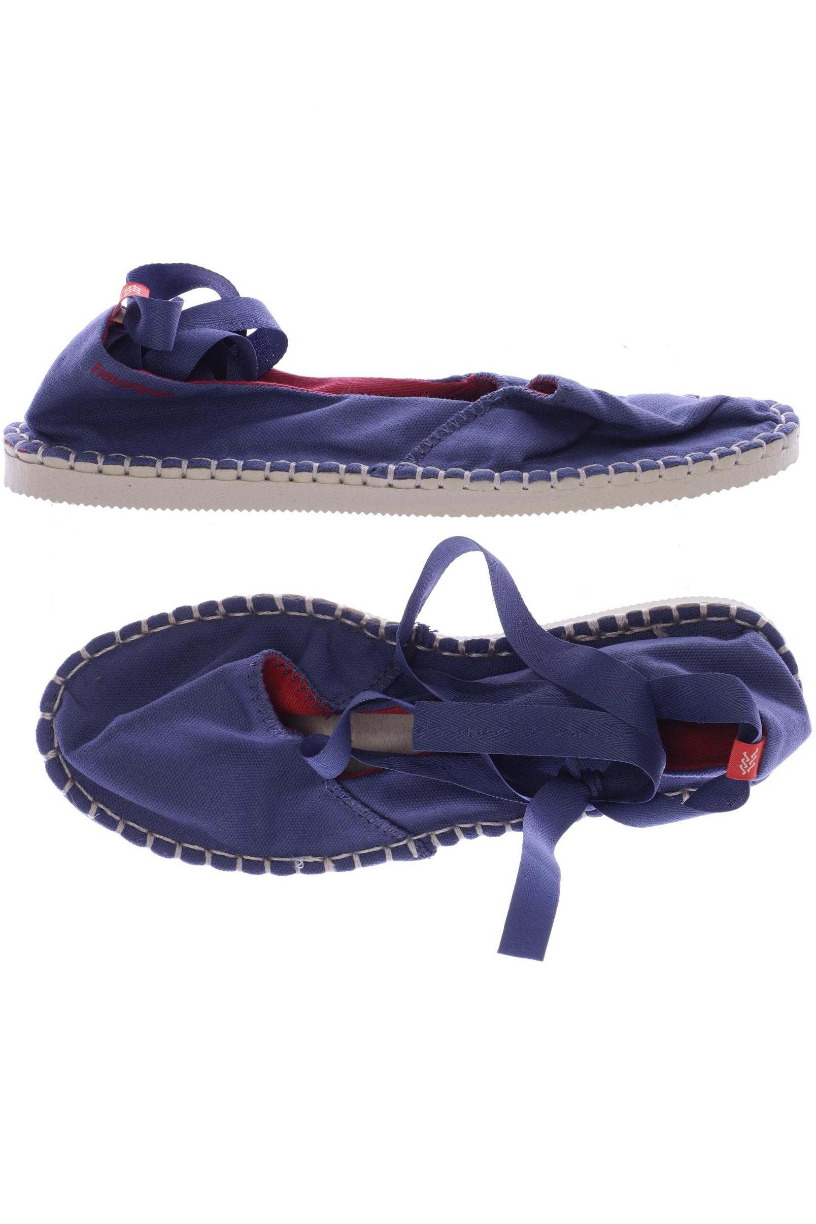 

Havaianas Damen Ballerinas, blau, Gr. 4