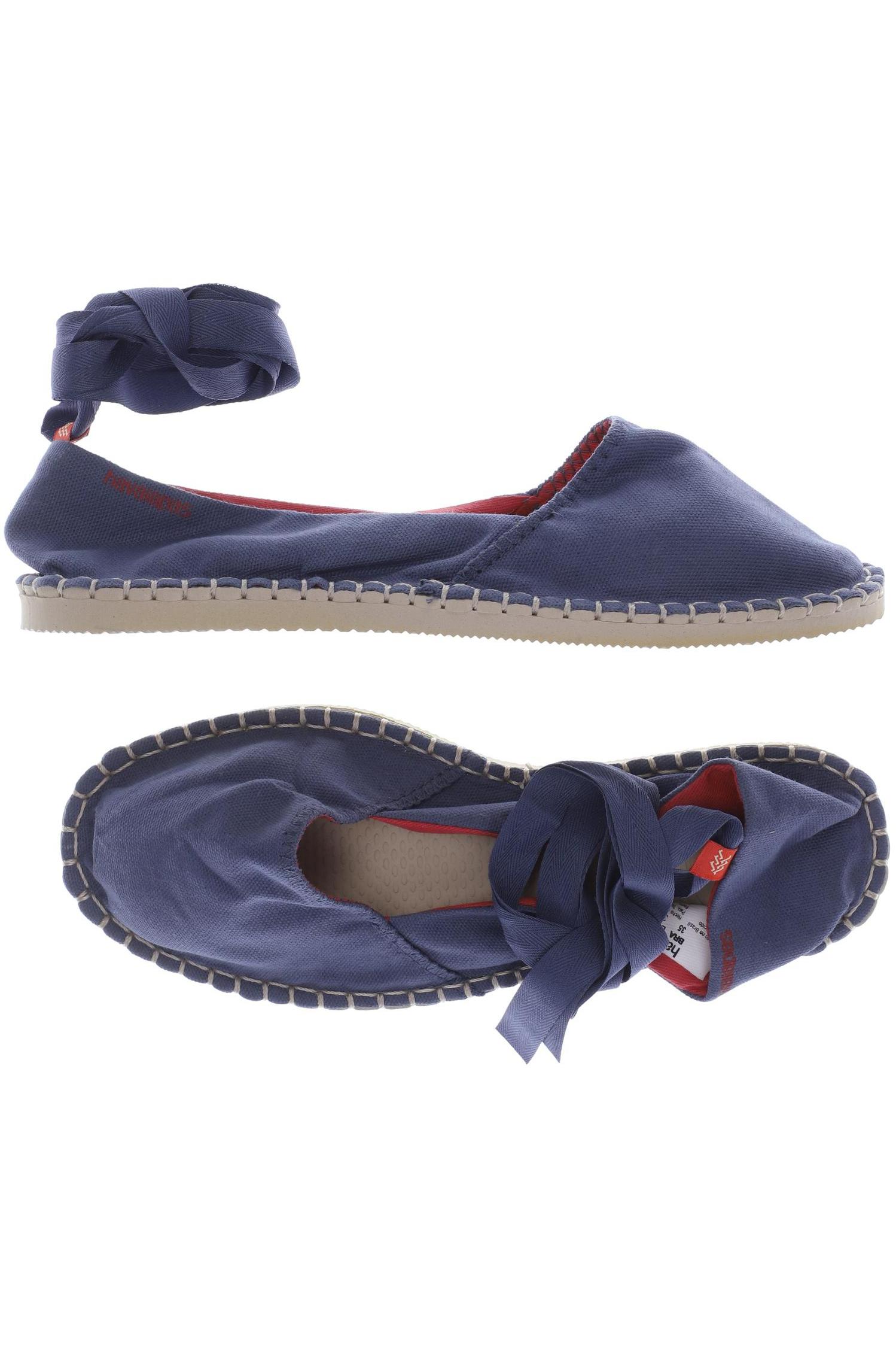 

Havaianas Damen Ballerinas, blau