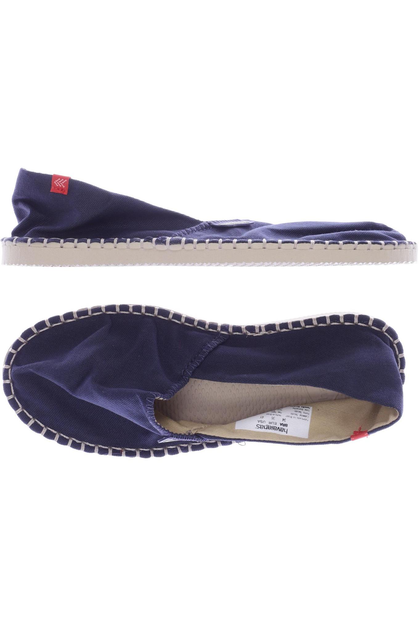 

Havaianas Damen Halbschuh, marineblau, Gr. 4