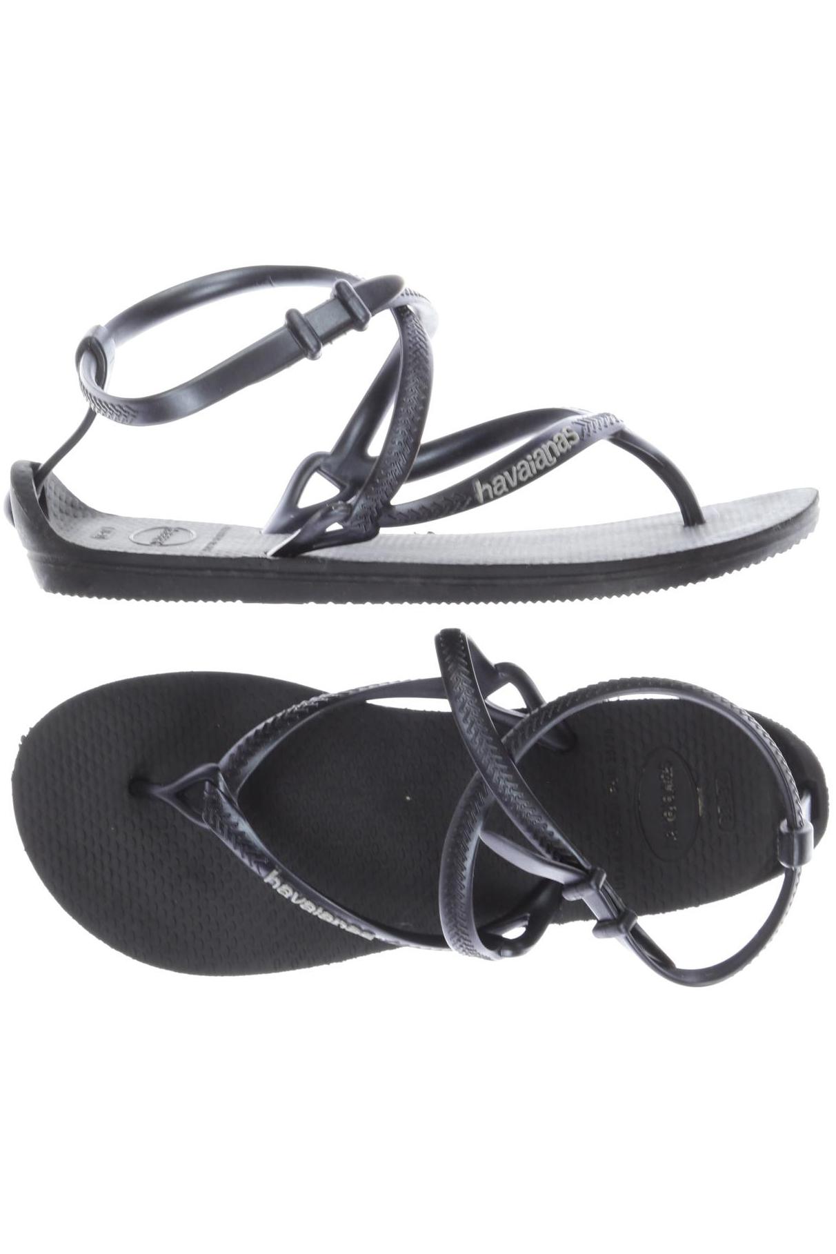 

Havaianas Damen Sandale, schwarz, Gr. 4.5