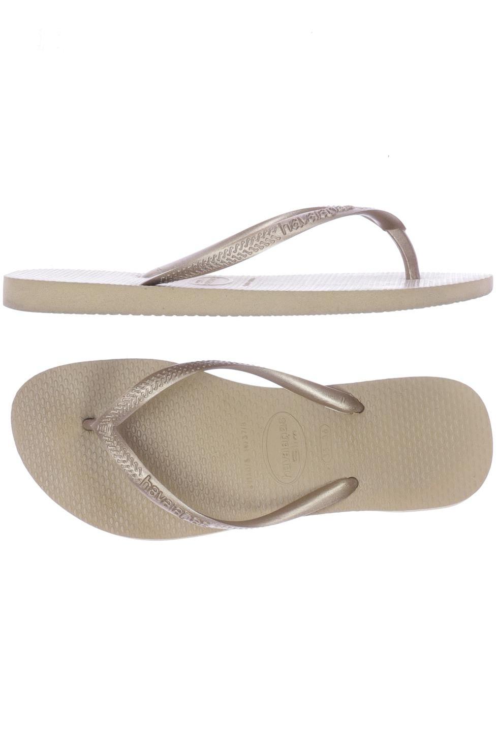 

Havaianas Damen Sandale, beige, Gr. 4
