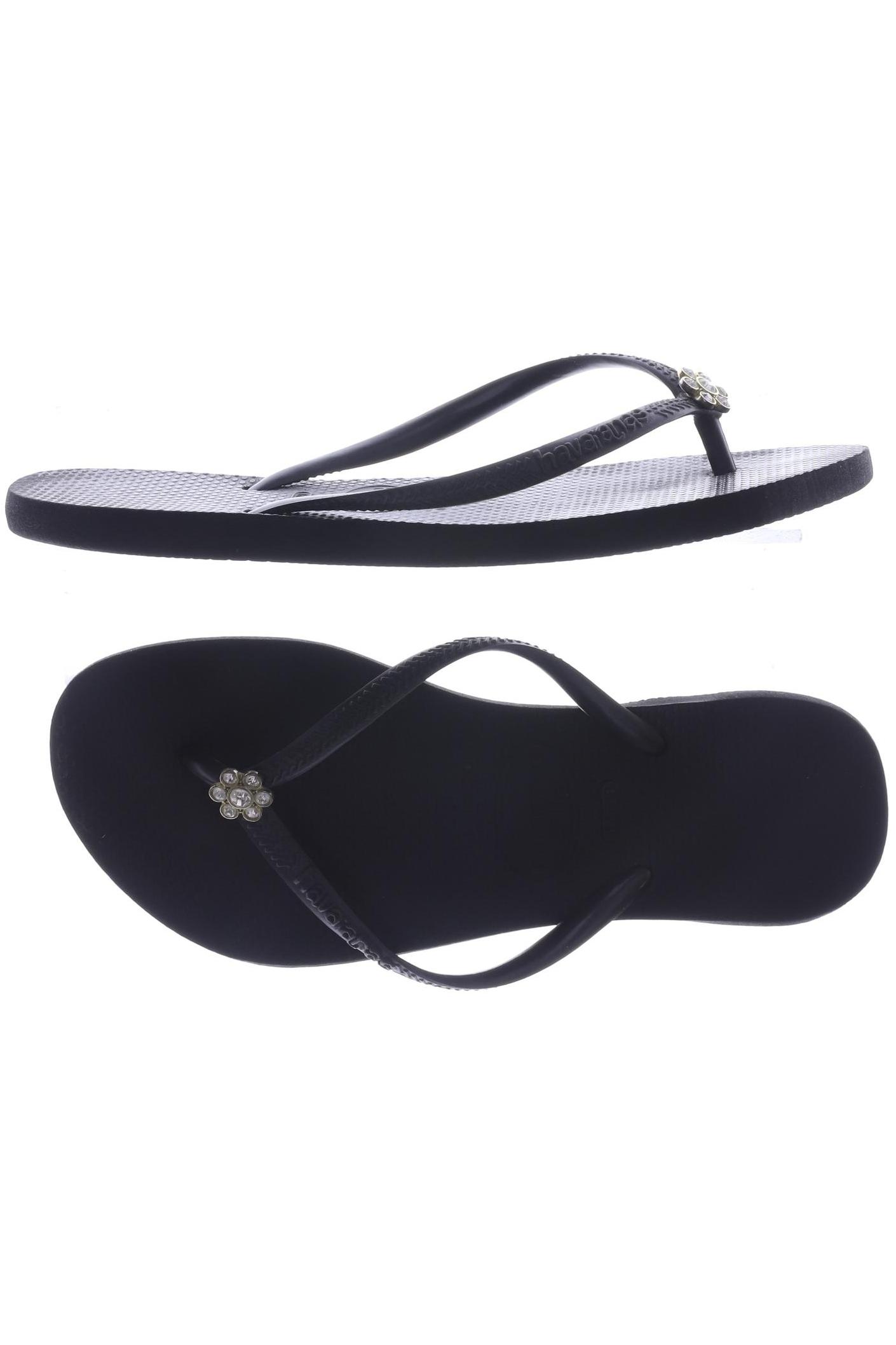 

Havaianas Damen Sandale, schwarz