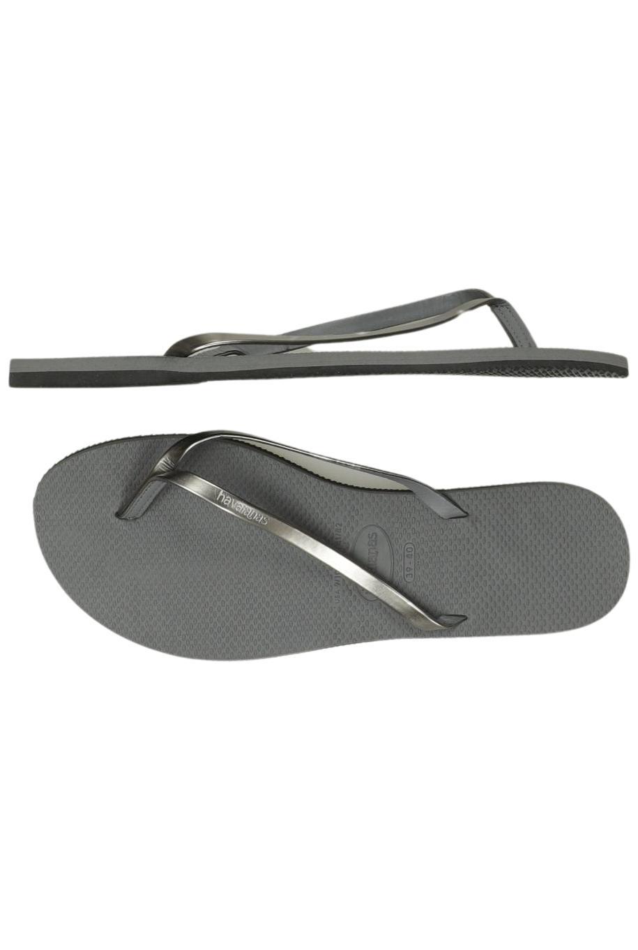 

Havaianas Damen Sandale, silber, Gr. 41