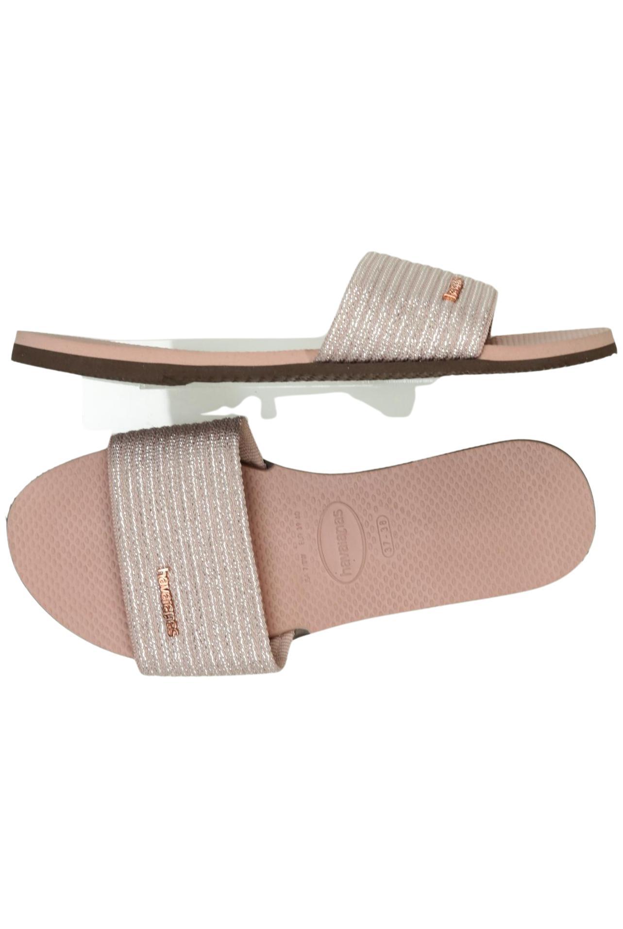 

Havaianas Damen Sandale, silber, Gr. 39