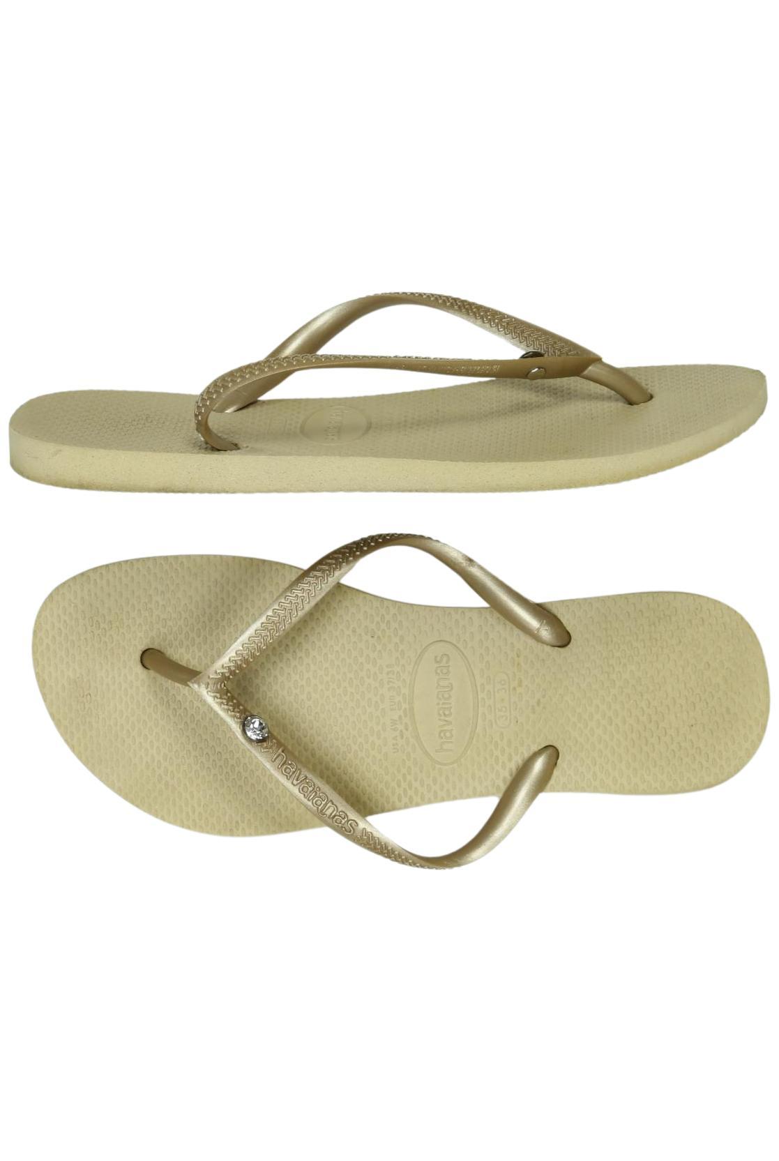 

Havaianas Damen Sandale, beige, Gr. 37