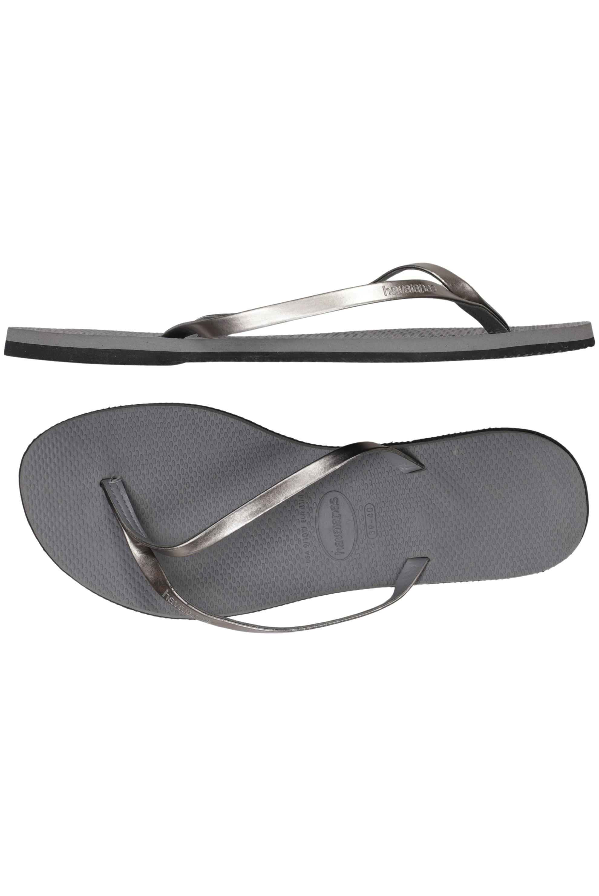 

Havaianas Damen Sandale, silber, Gr. 41