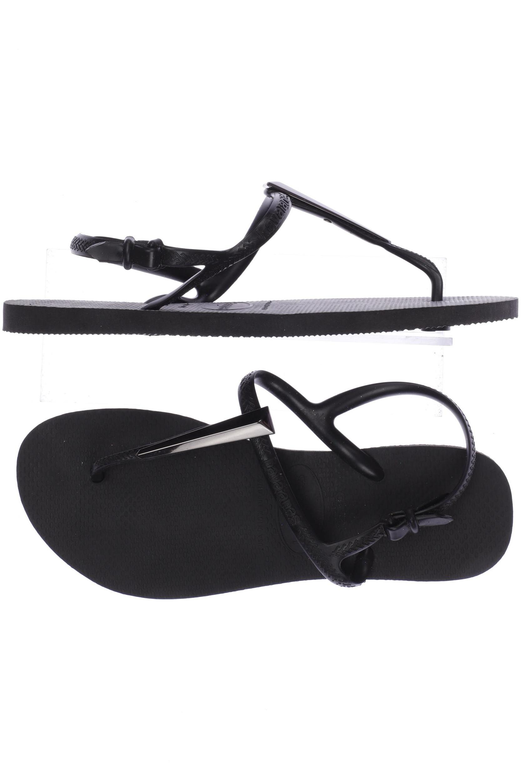 

Havaianas Damen Sandale, schwarz