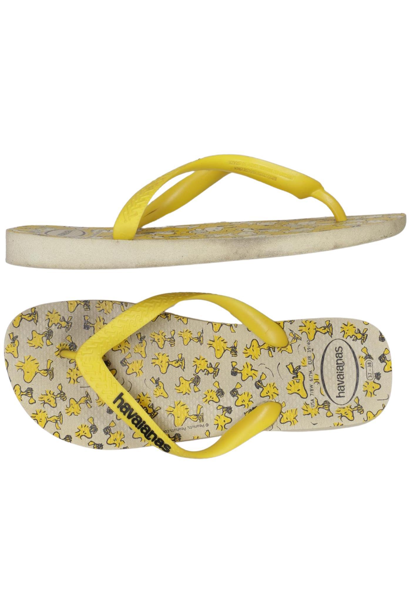 

Havaianas Damen Sandale, gelb, Gr. 4