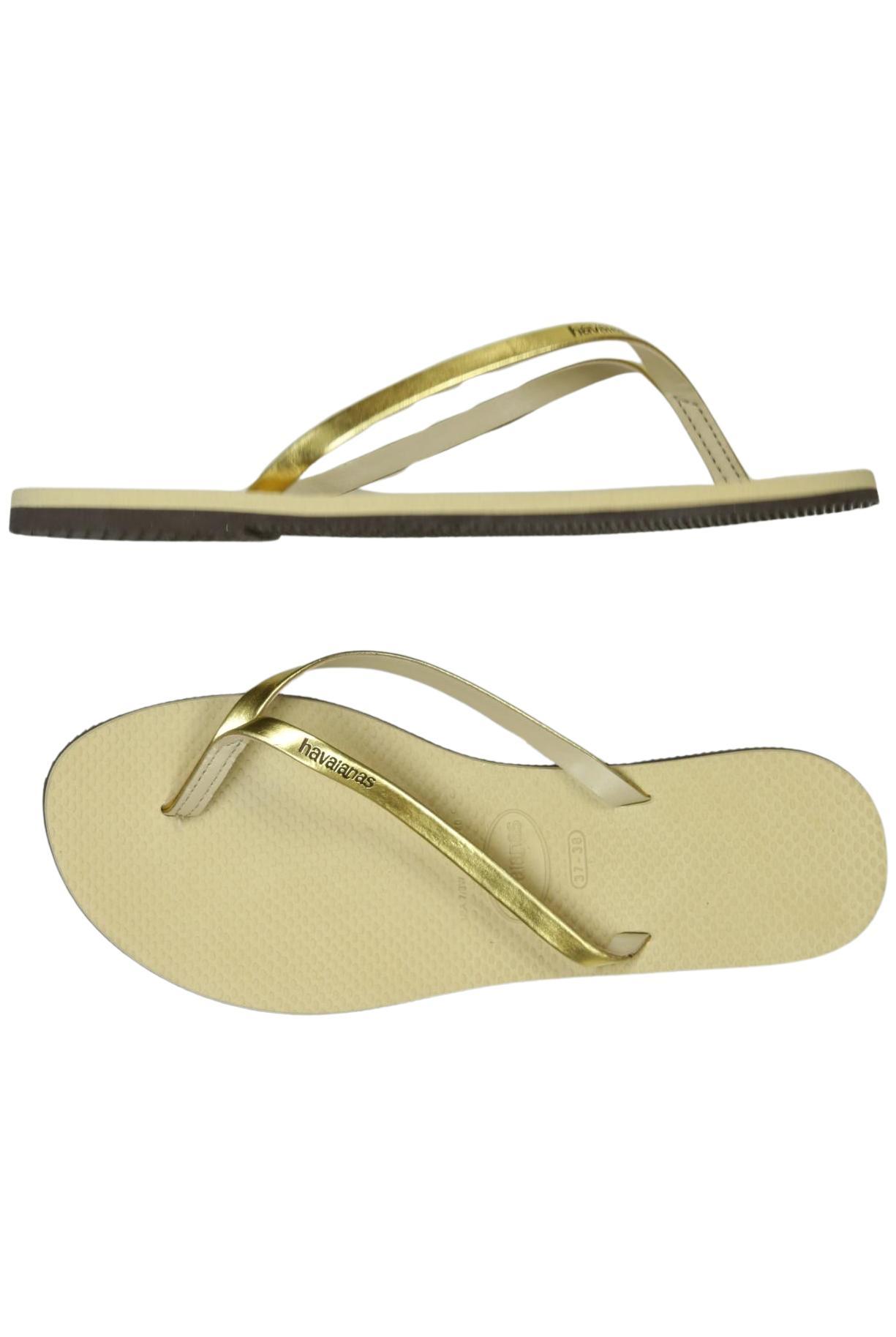 

Havaianas Damen Sandale, gold, Gr. 39