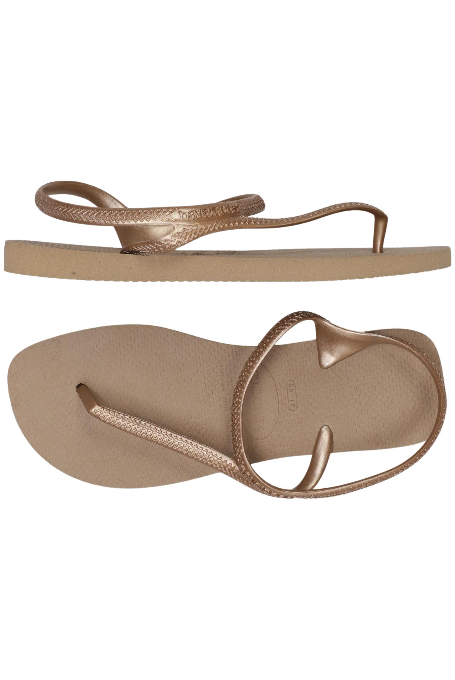 

Havaianas Damen Sandale, gold, Gr. 41