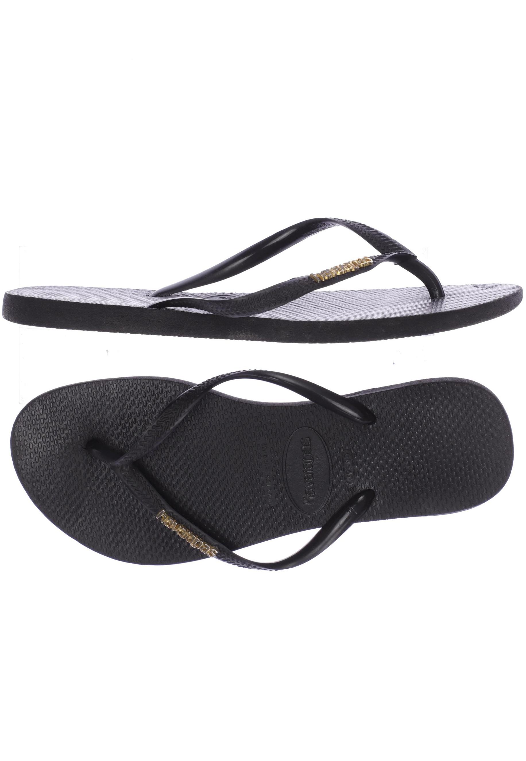 

Havaianas Damen Sandale, schwarz
