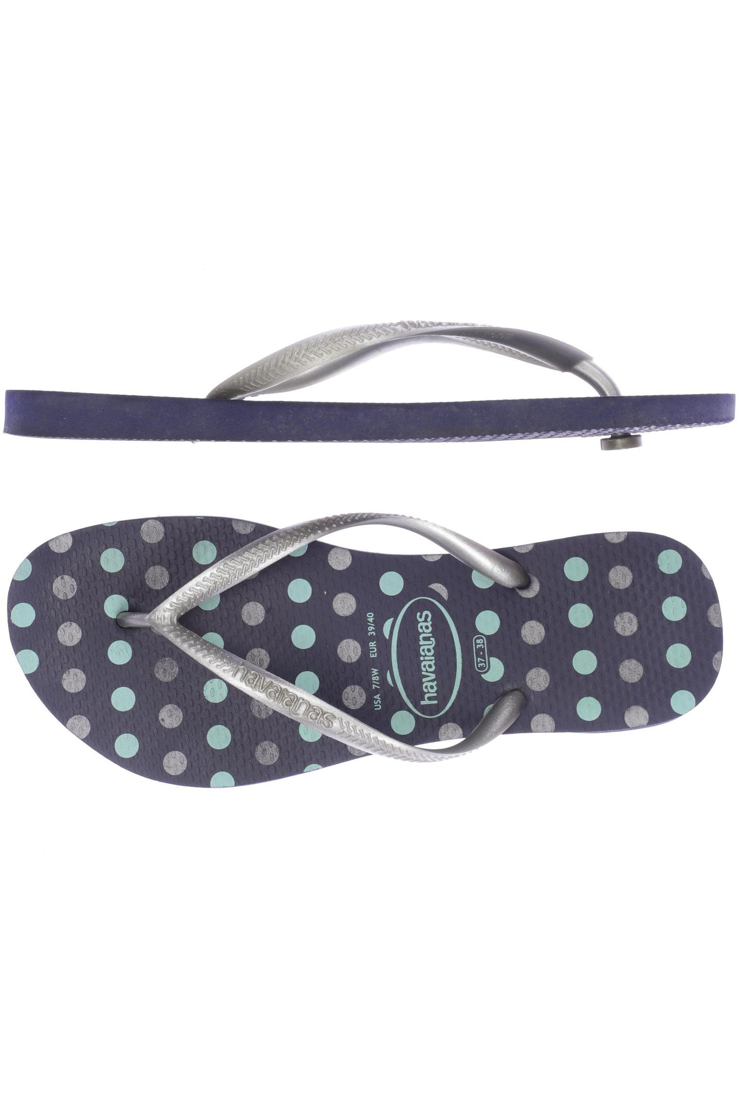

Havaianas Damen Sandale, silber, Gr. 7