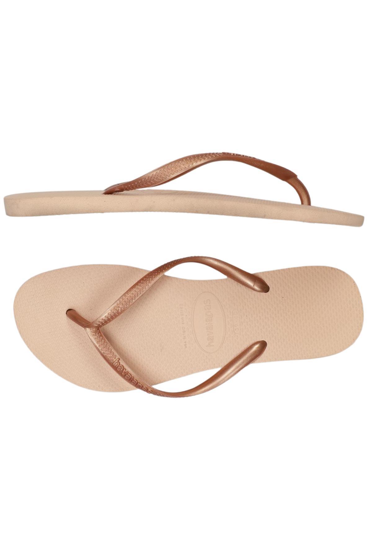 

Havaianas Damen Sandale, beige, Gr. 41