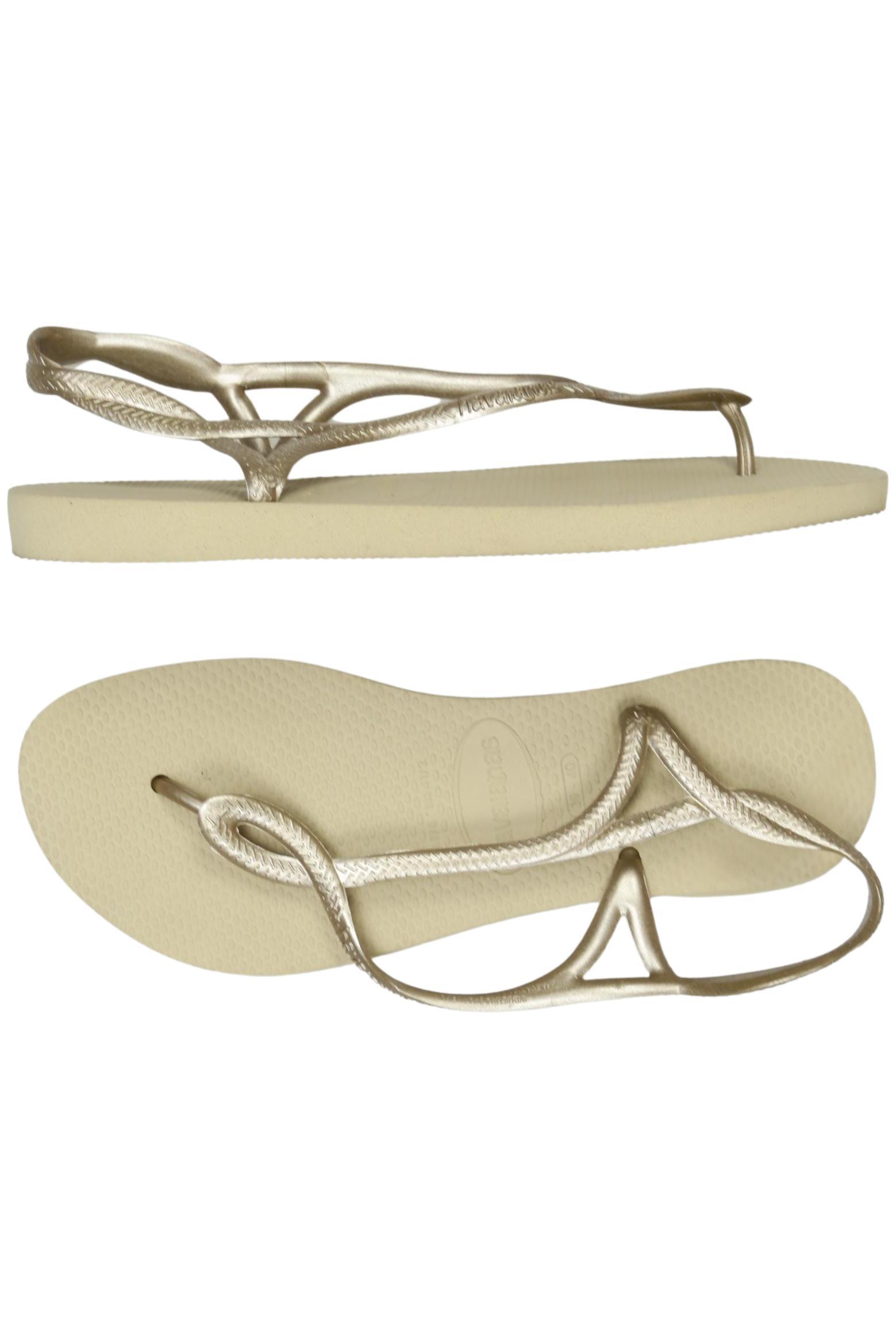 

Havaianas Damen Sandale, gold, Gr. 39