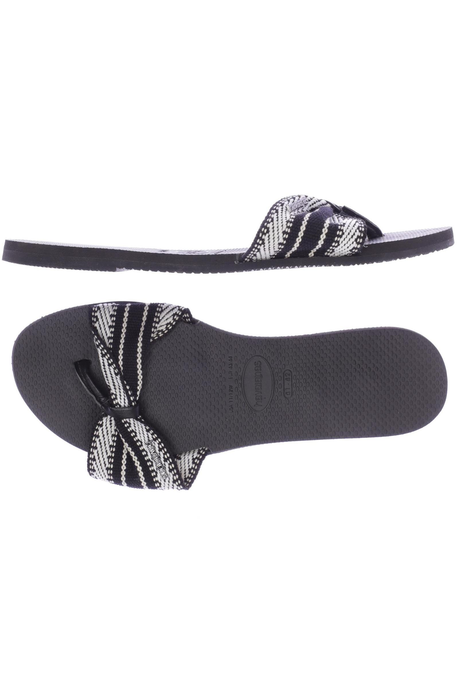 

Havaianas Damen Sandale, schwarz, Gr. 11