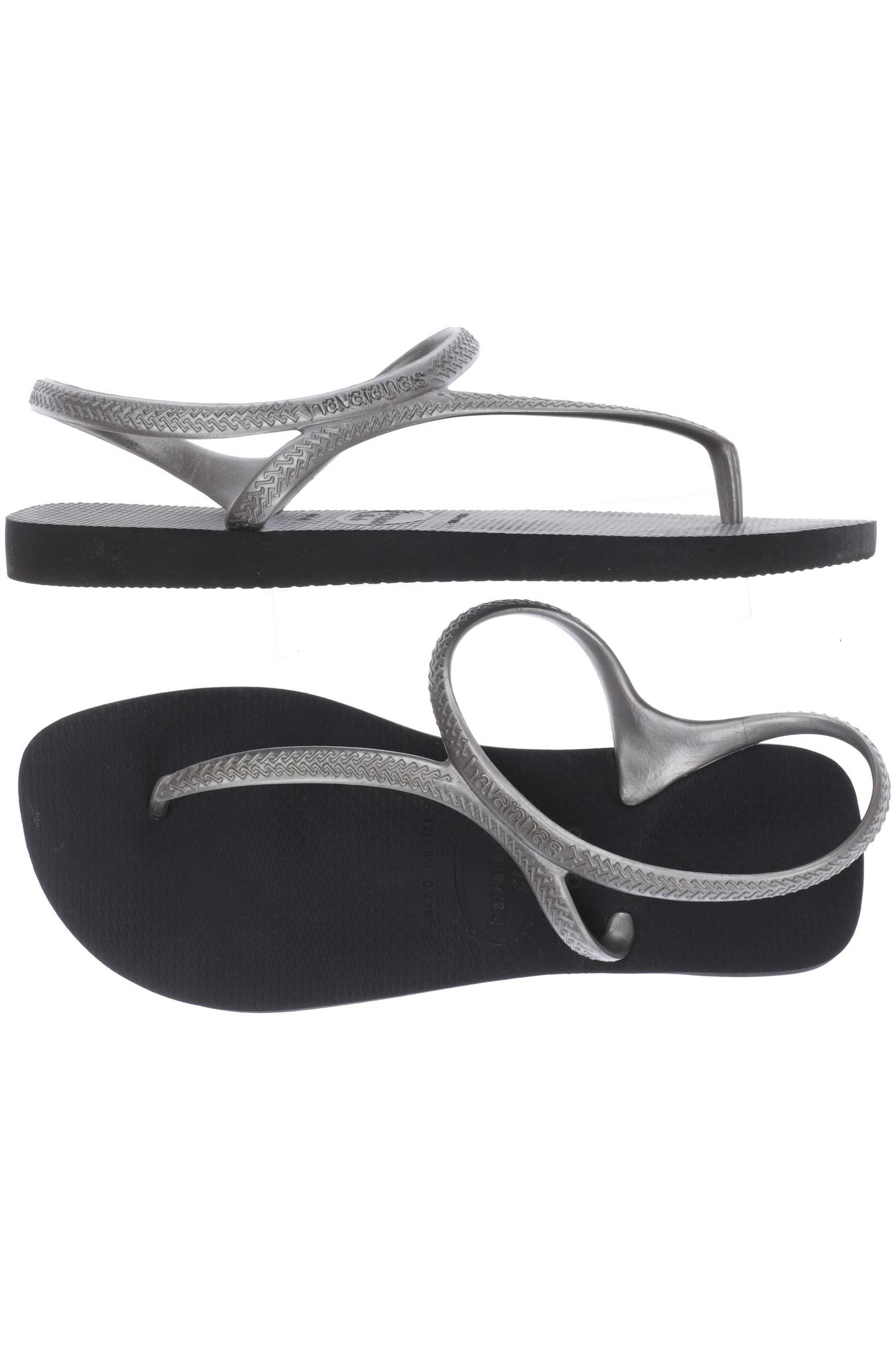 

Havaianas Damen Sandale, silber, Gr. 41