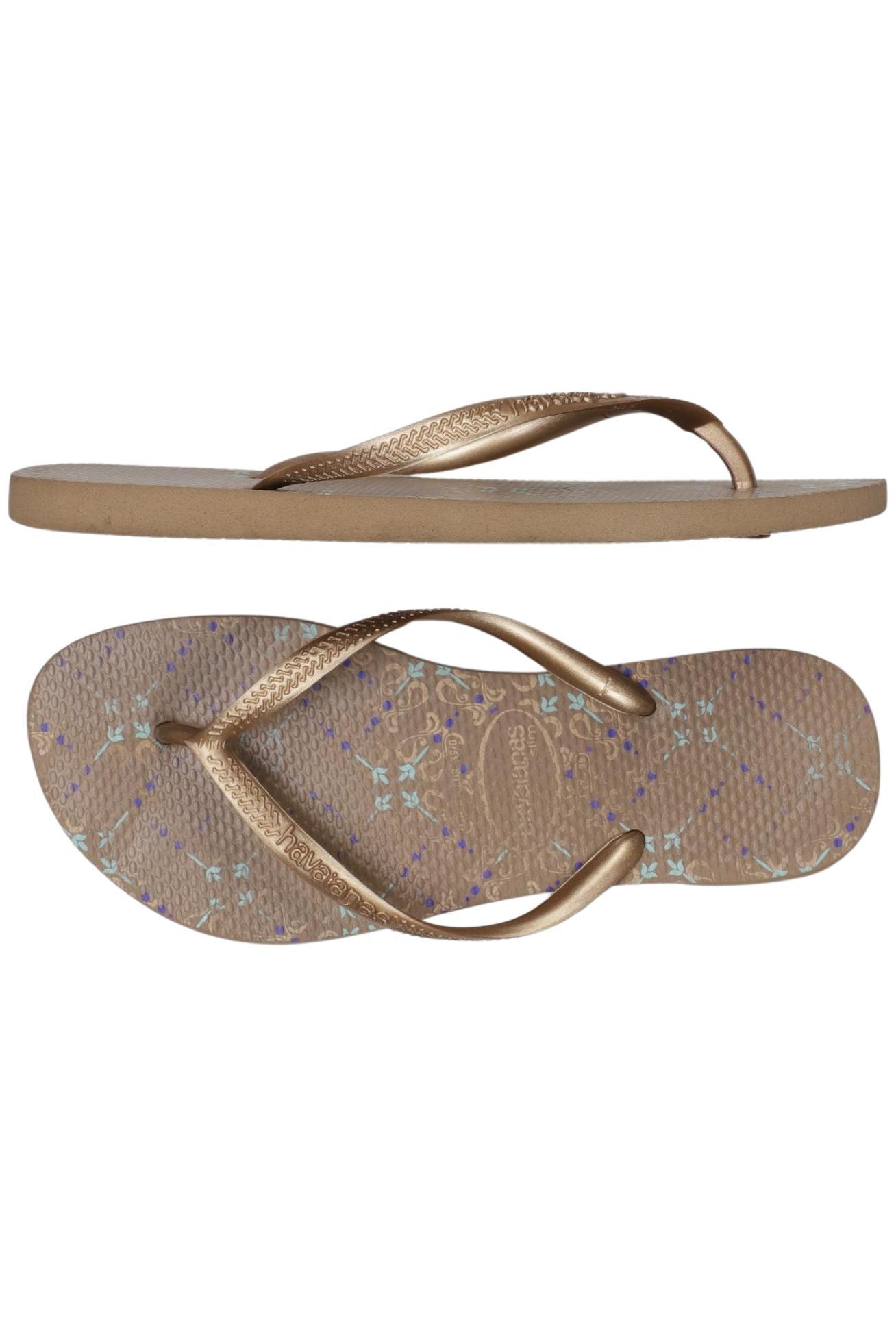 

Havaianas Damen Sandale, gold, Gr. 36