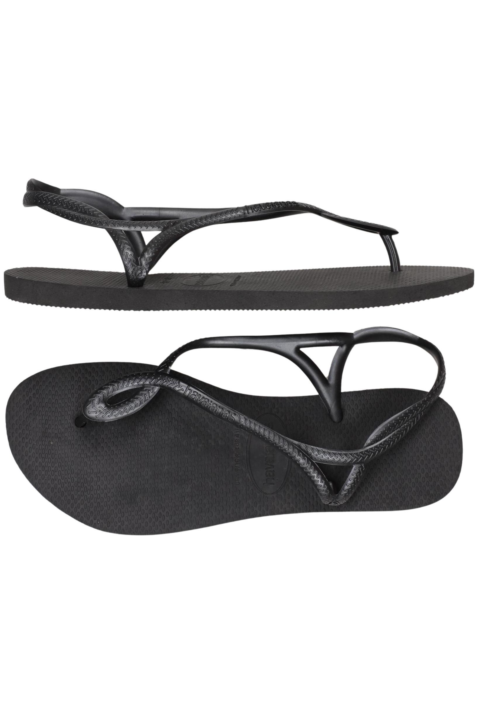 

Havaianas Damen Sandale, schwarz, Gr. 39