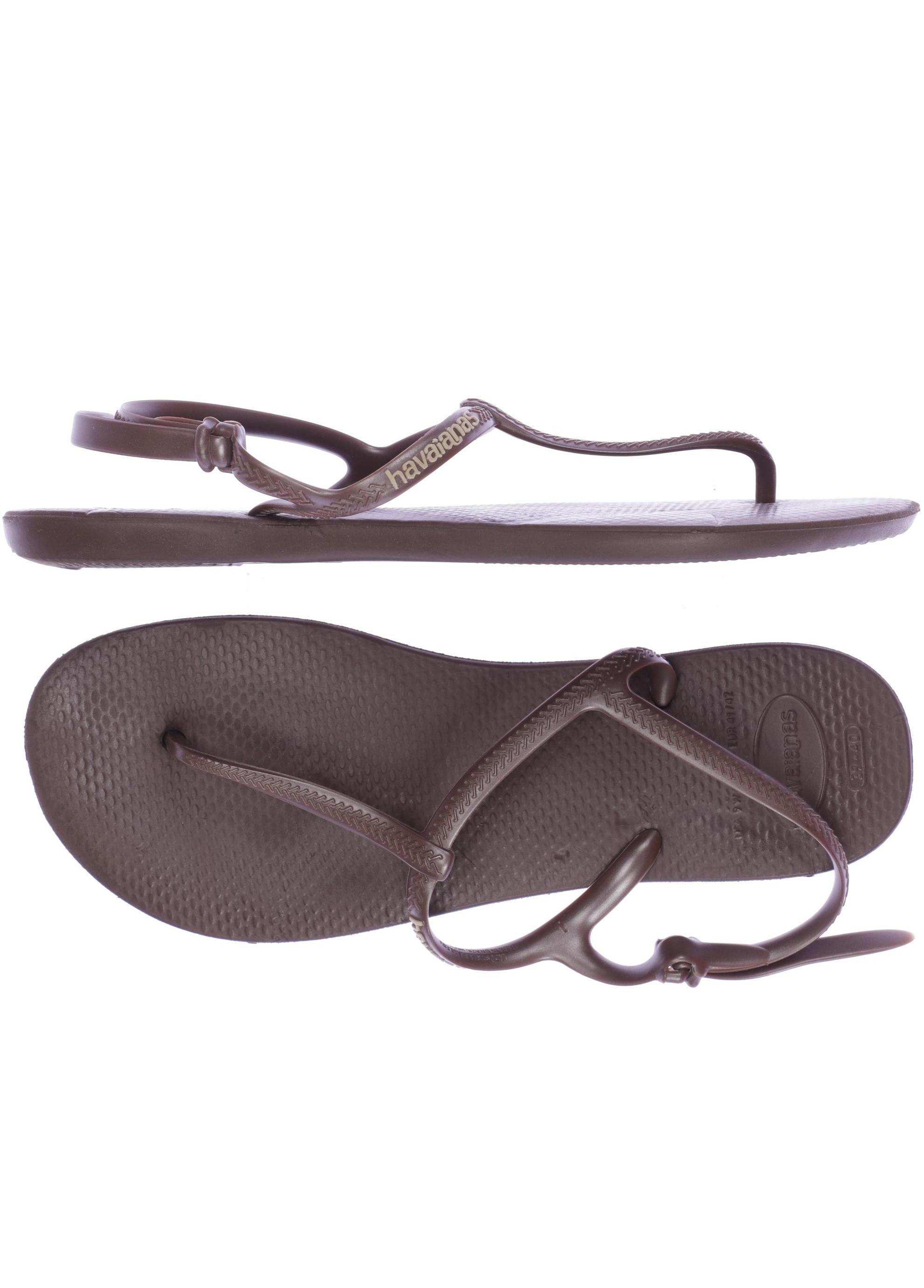 

Havaianas Damen Sandale, braun, Gr. 39