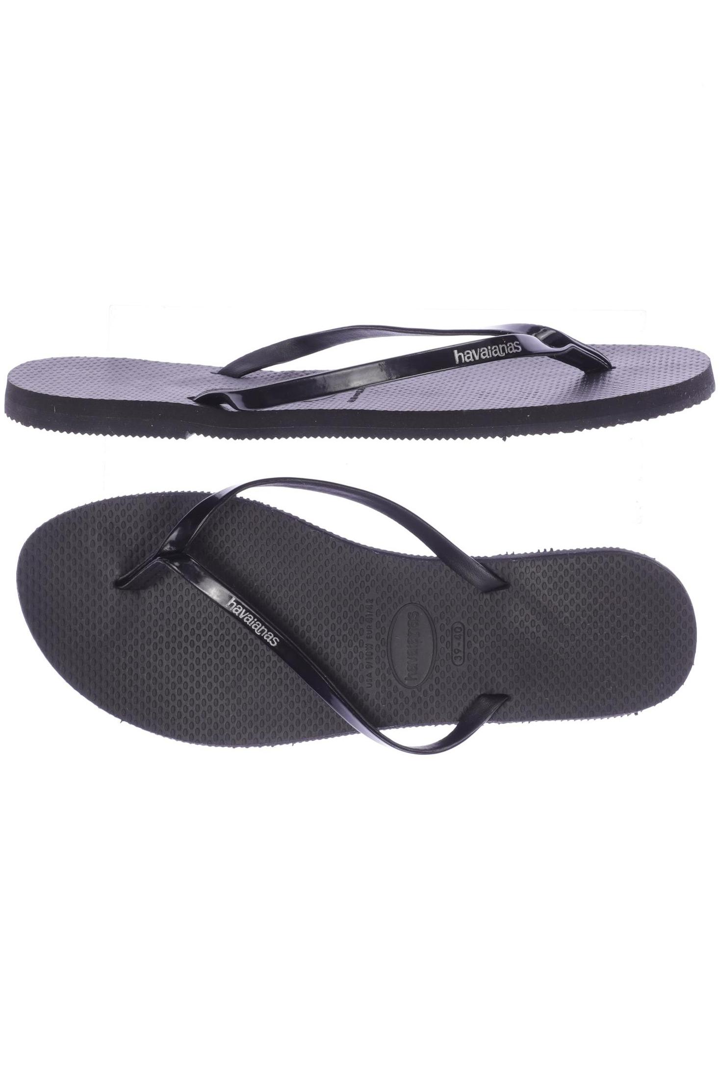

Havaianas Damen Sandale, schwarz