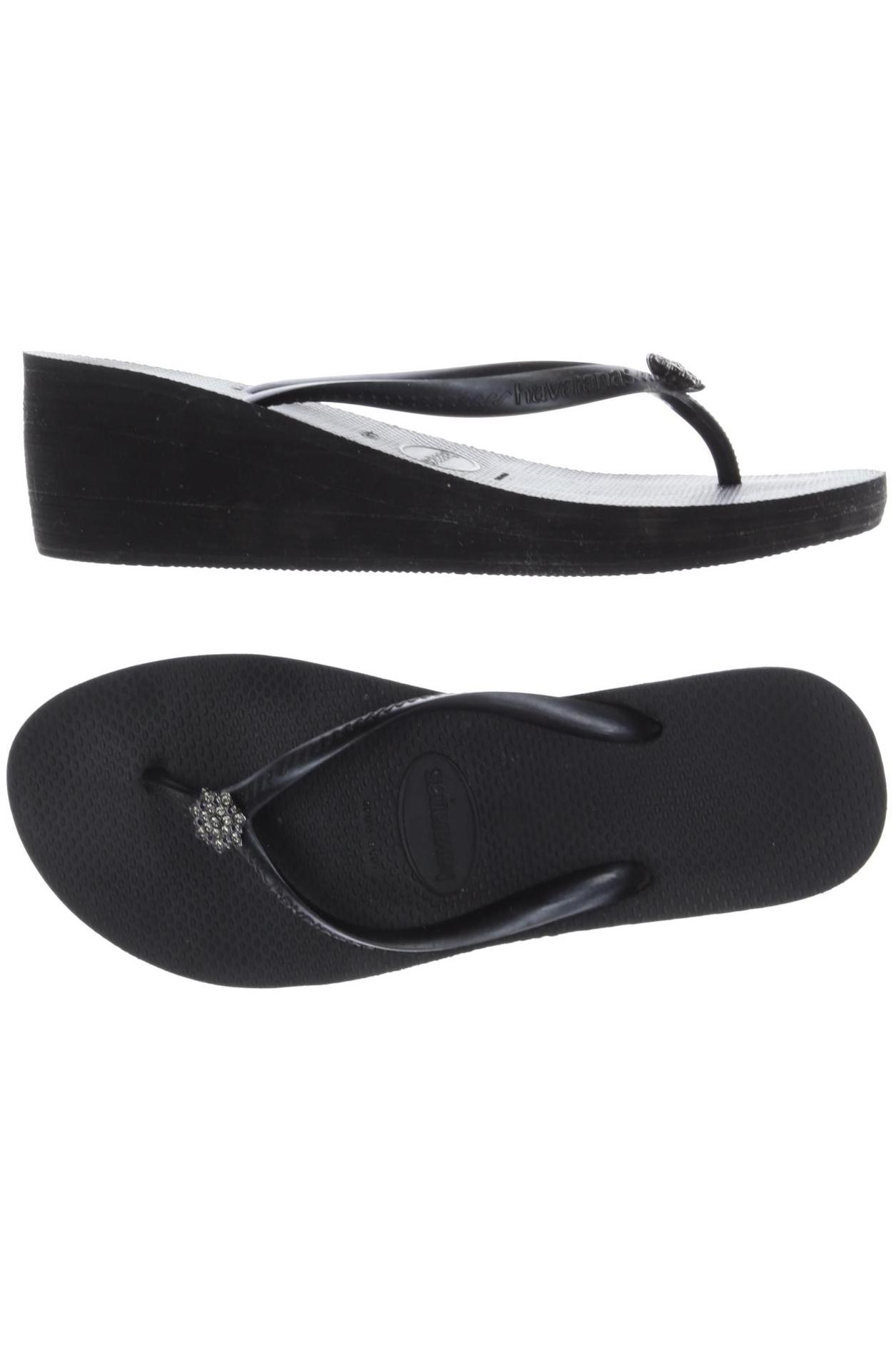 

Havaianas Damen Sandale, schwarz, Gr. 8