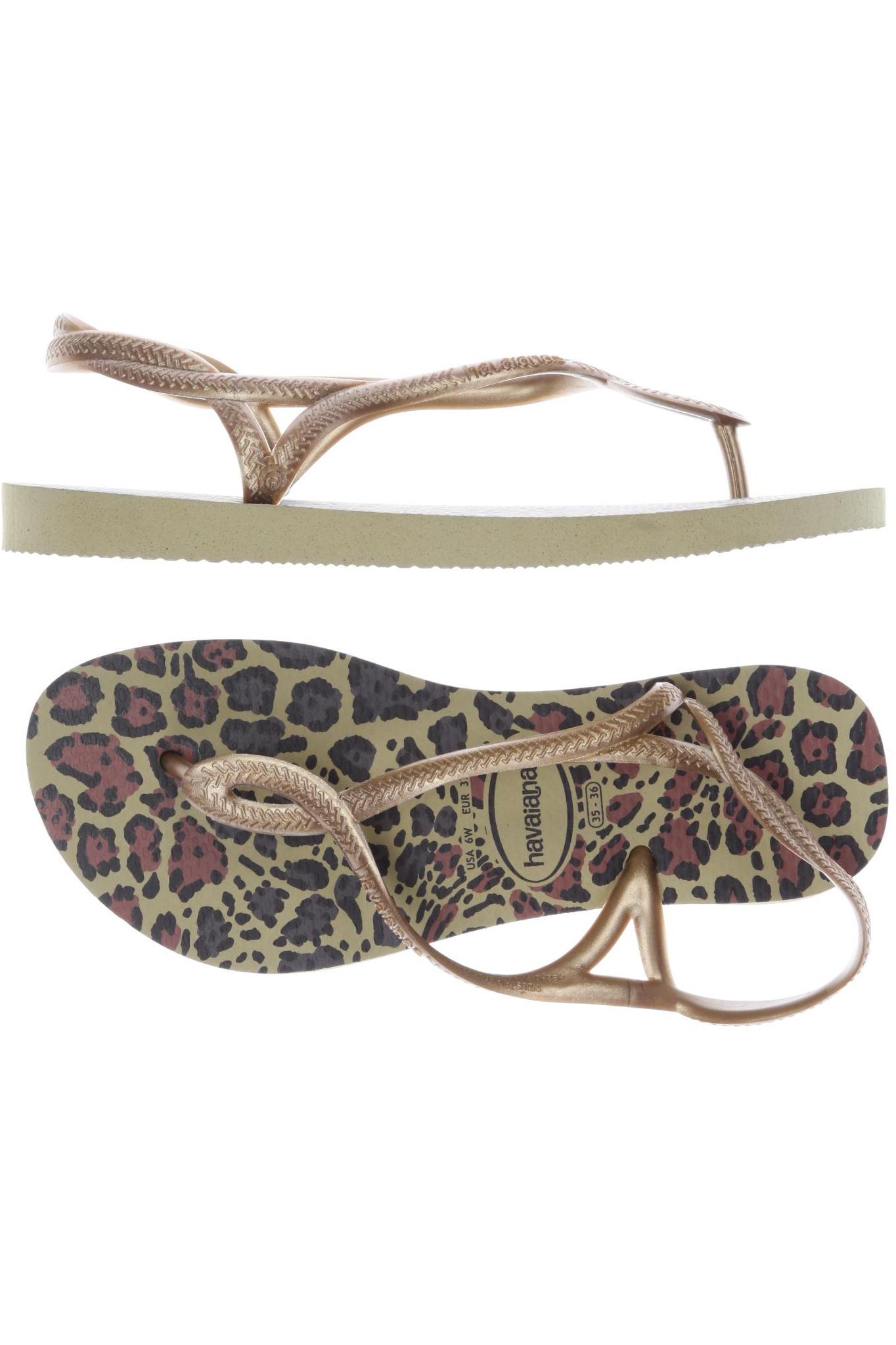 

Havaianas Damen Sandale, beige, Gr. 37