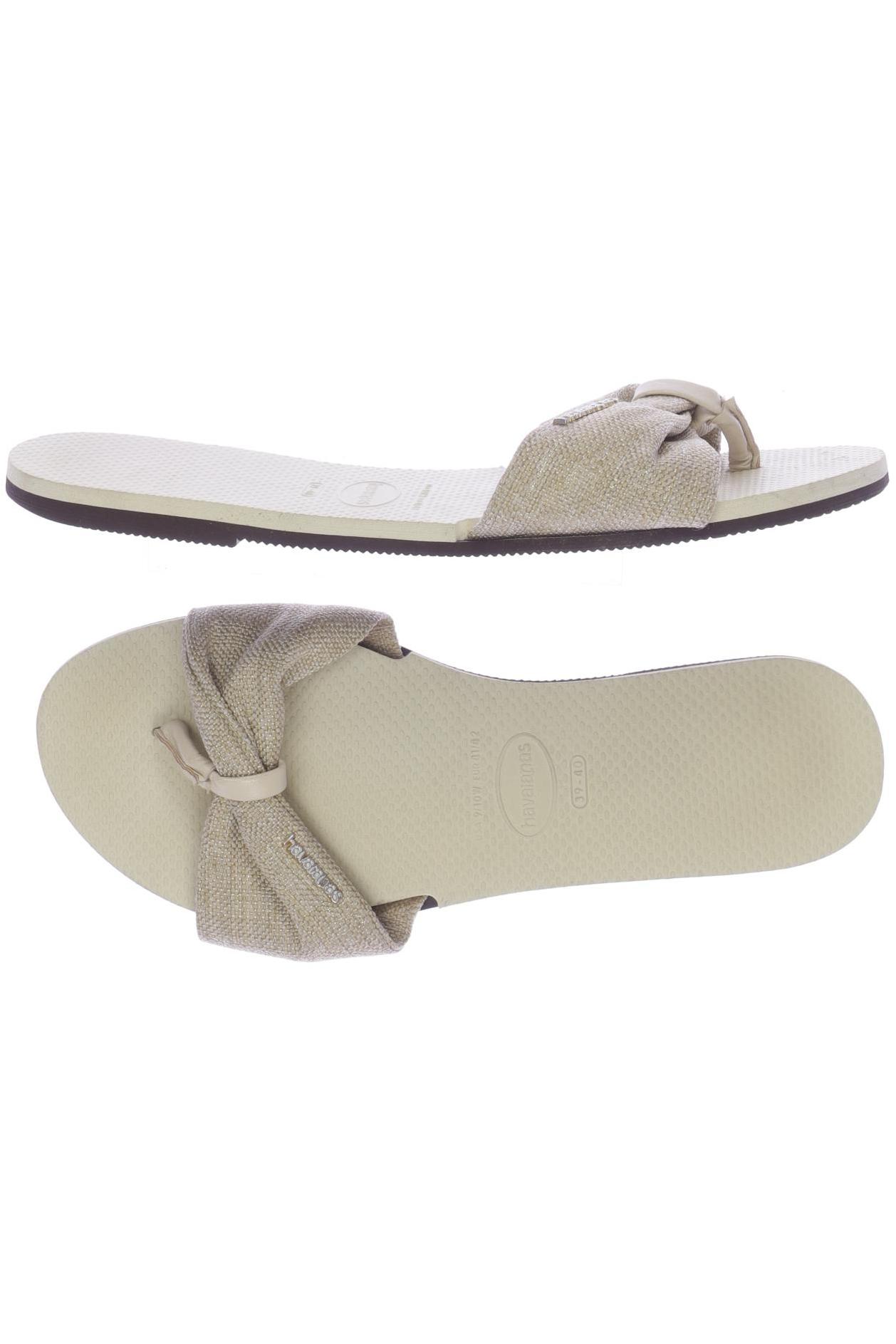 

Havaianas Damen Sandale, beige, Gr. 41