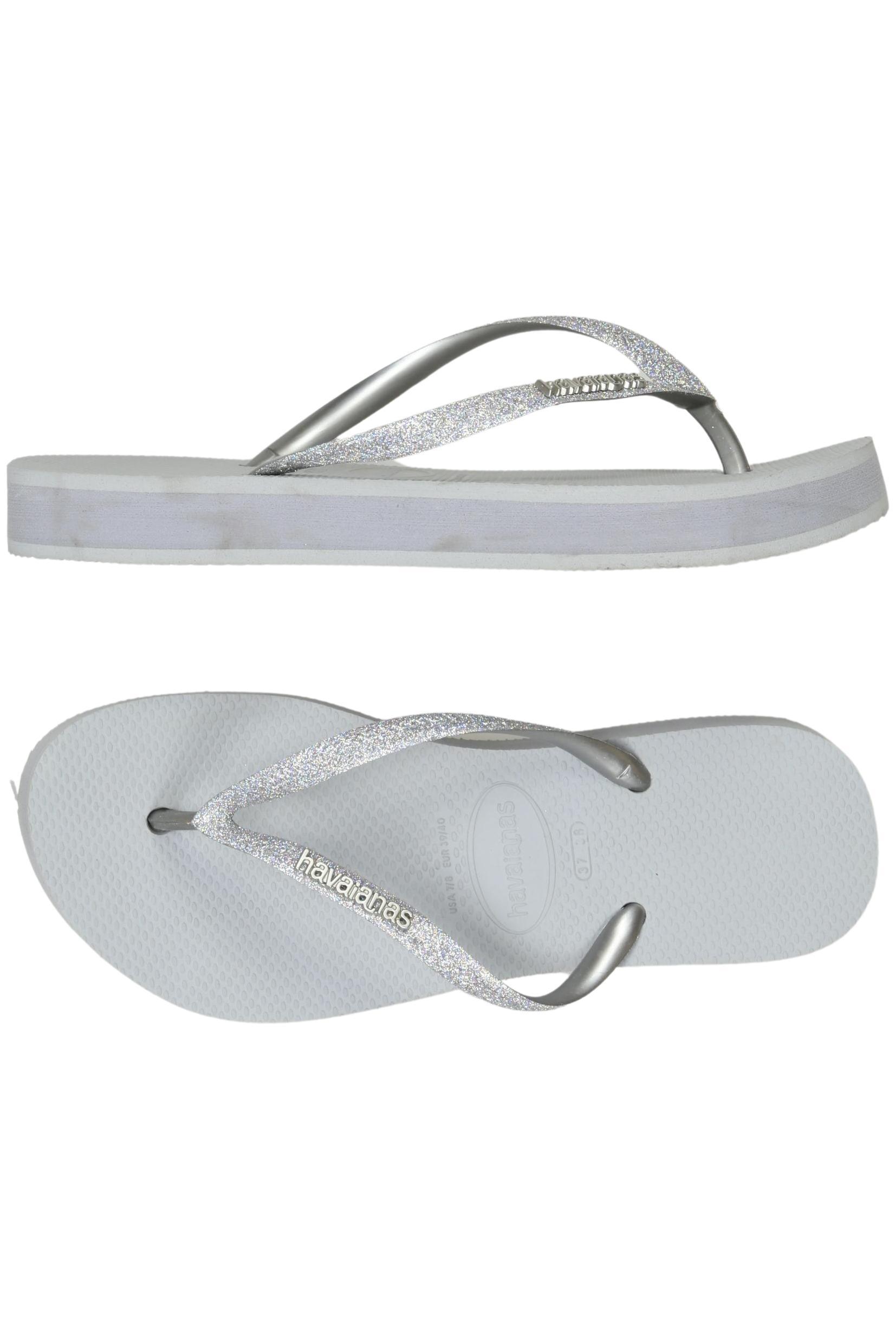 

Havaianas Damen Sandale, silber, Gr. 39