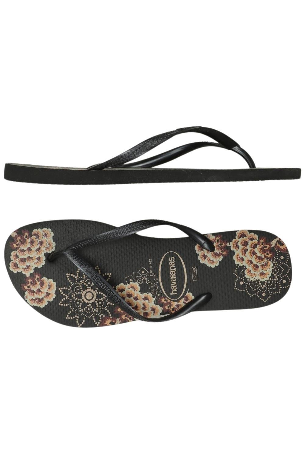 

Havaianas Damen Sandale, schwarz, Gr. 39
