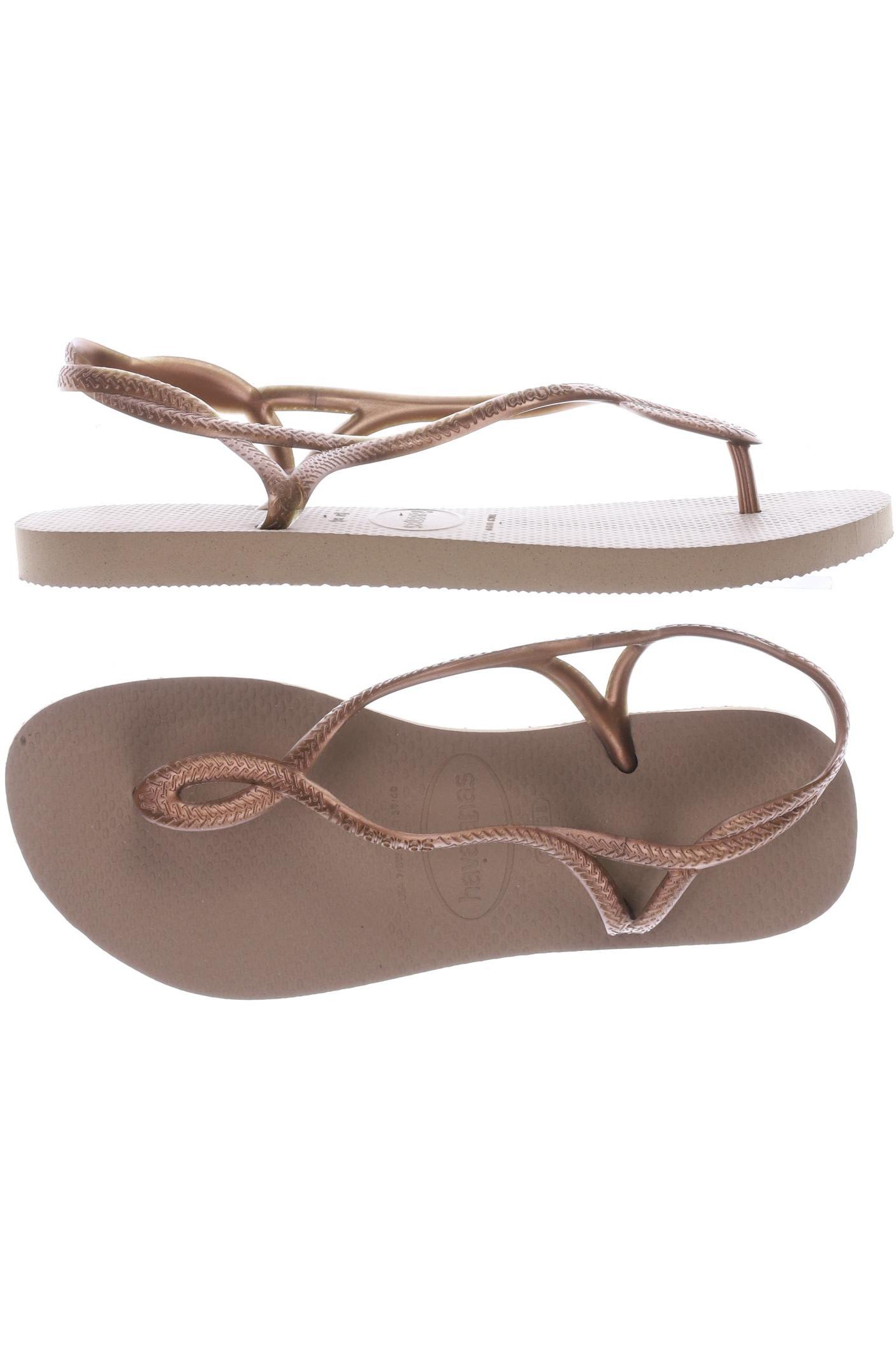 

Havaianas Damen Sandale, braun, Gr. 7