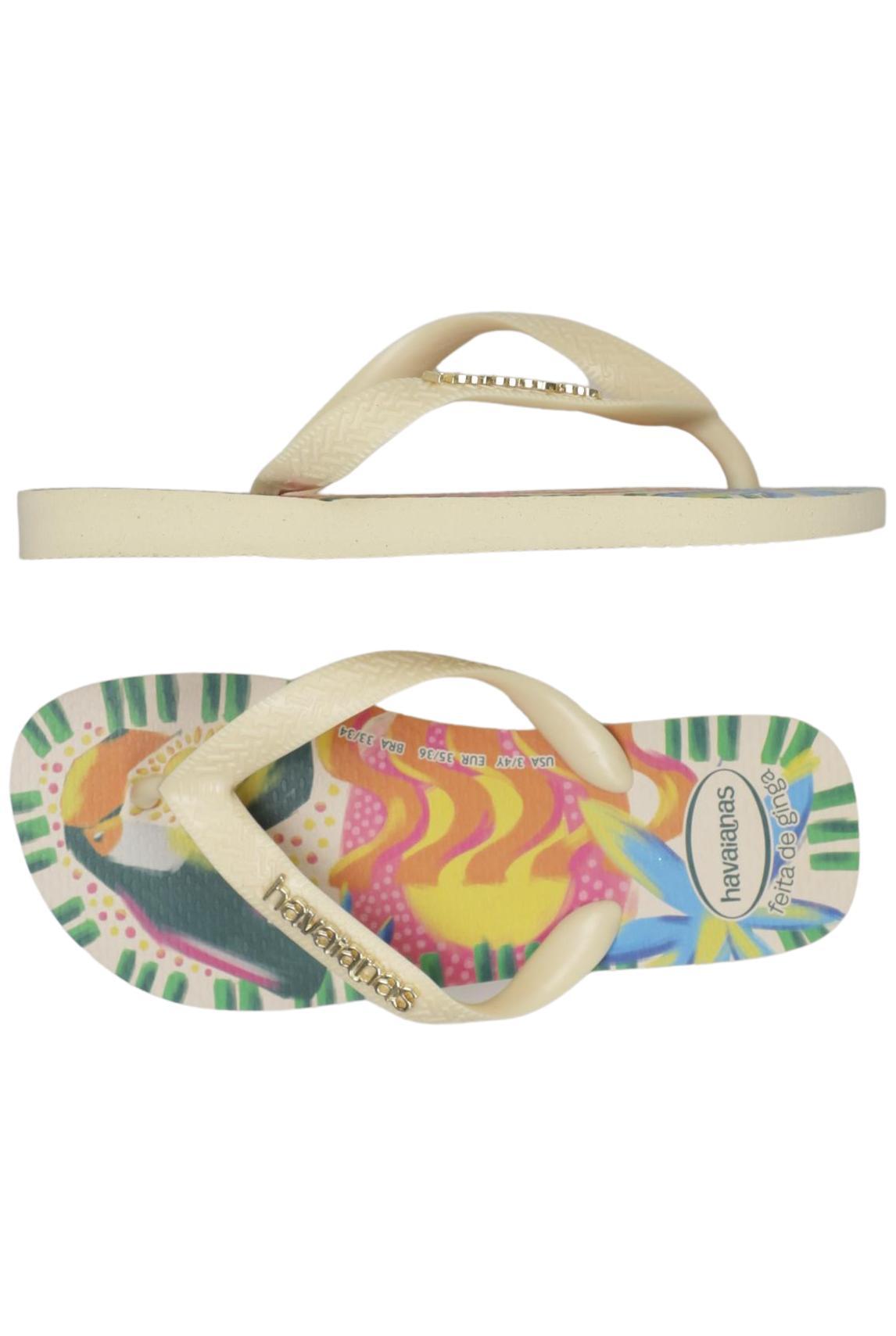 

Havaianas Damen Sandale, beige, Gr. 35