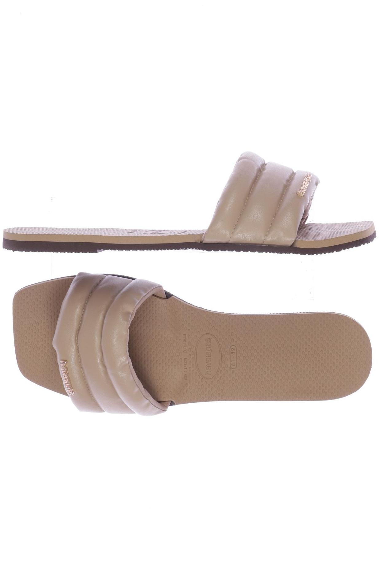 

Havaianas Damen Sandale, beige, Gr. 41