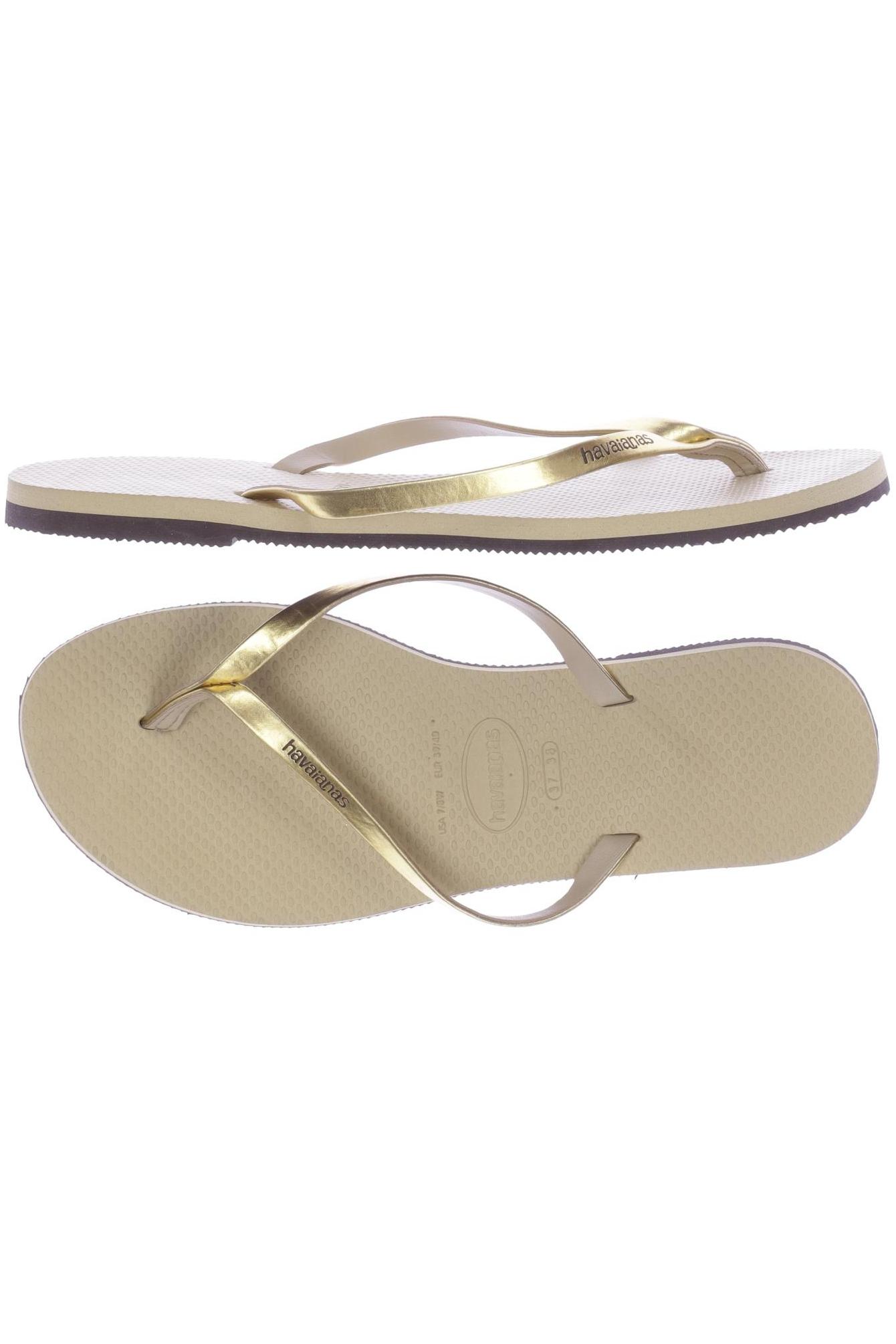 

Havaianas Damen Sandale, gold