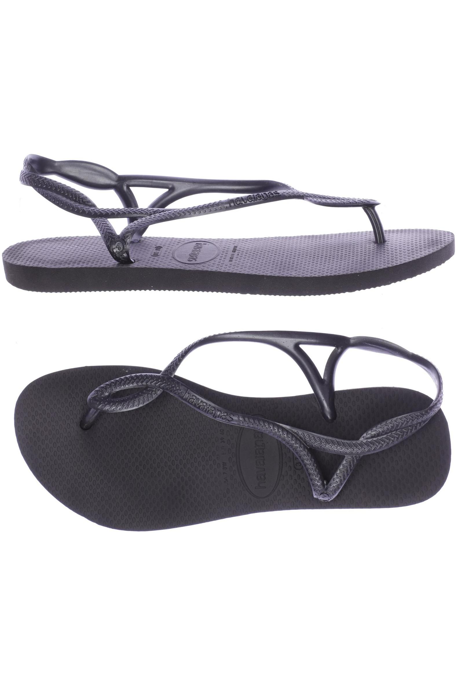 

Havaianas Damen Sandale, schwarz