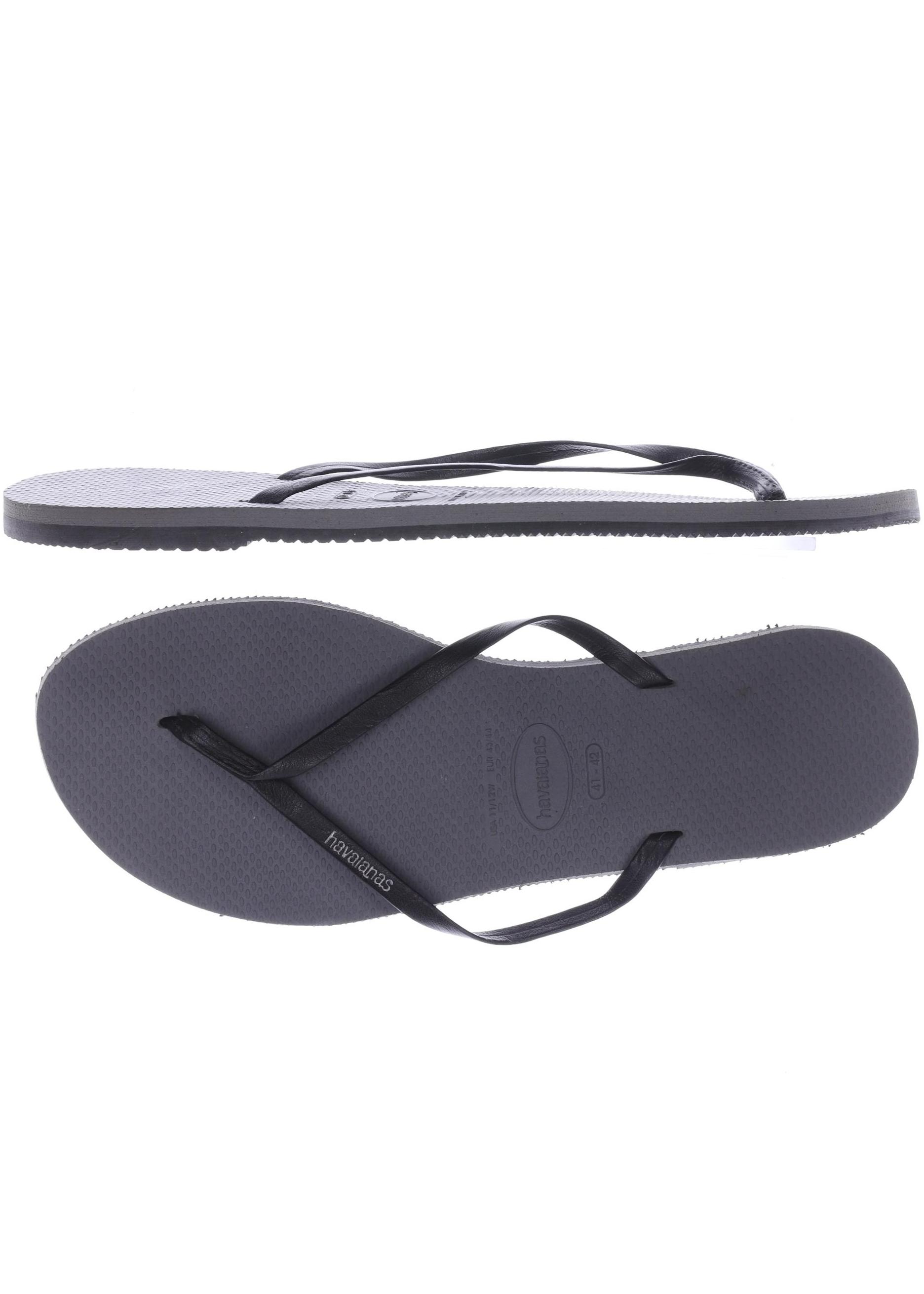 

Havaianas Damen Sandale, schwarz